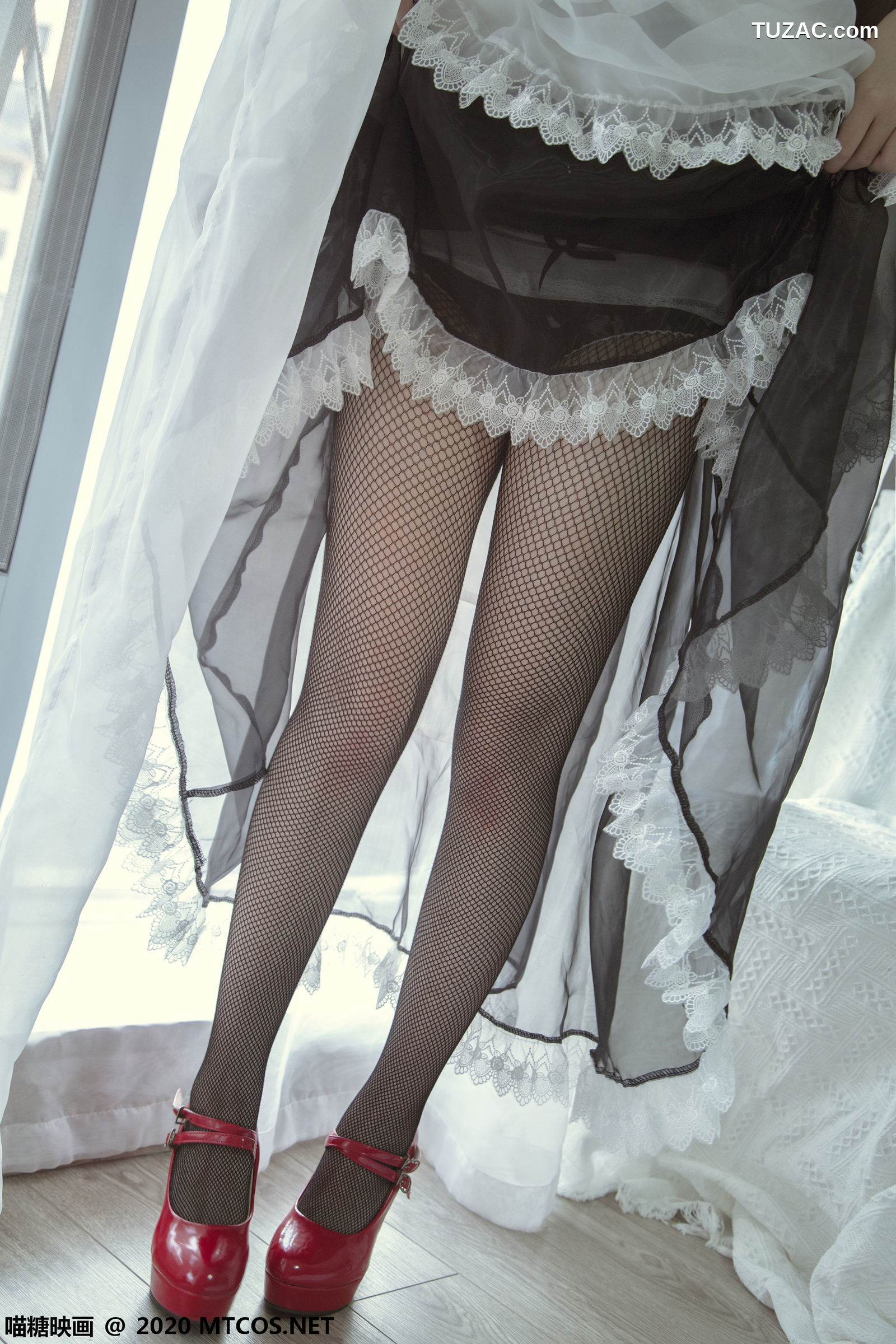 MTCos喵糖映画-Vol.317-《海棠女仆》