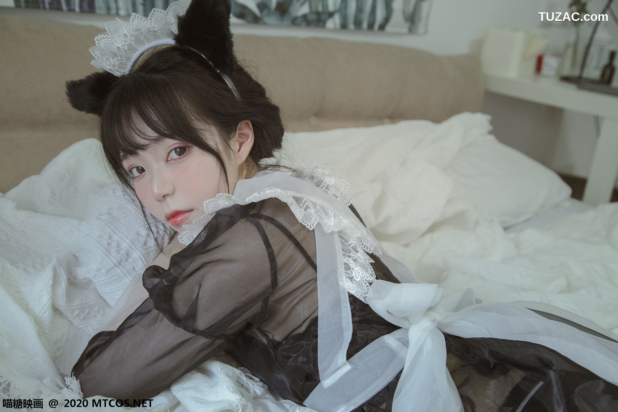 MTCos喵糖映画-Vol.317-《海棠女仆》