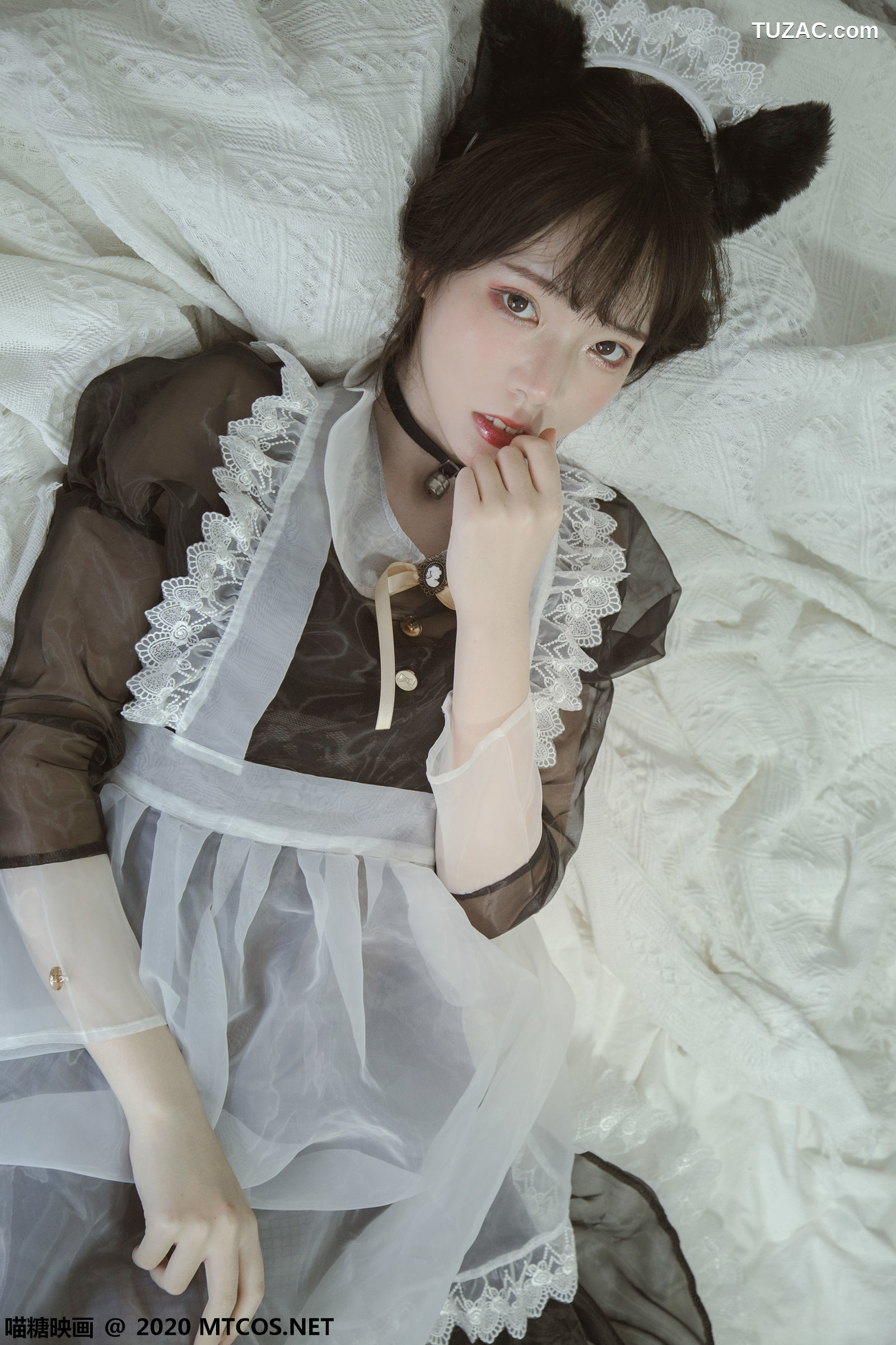 MTCos喵糖映画-Vol.317-《海棠女仆》