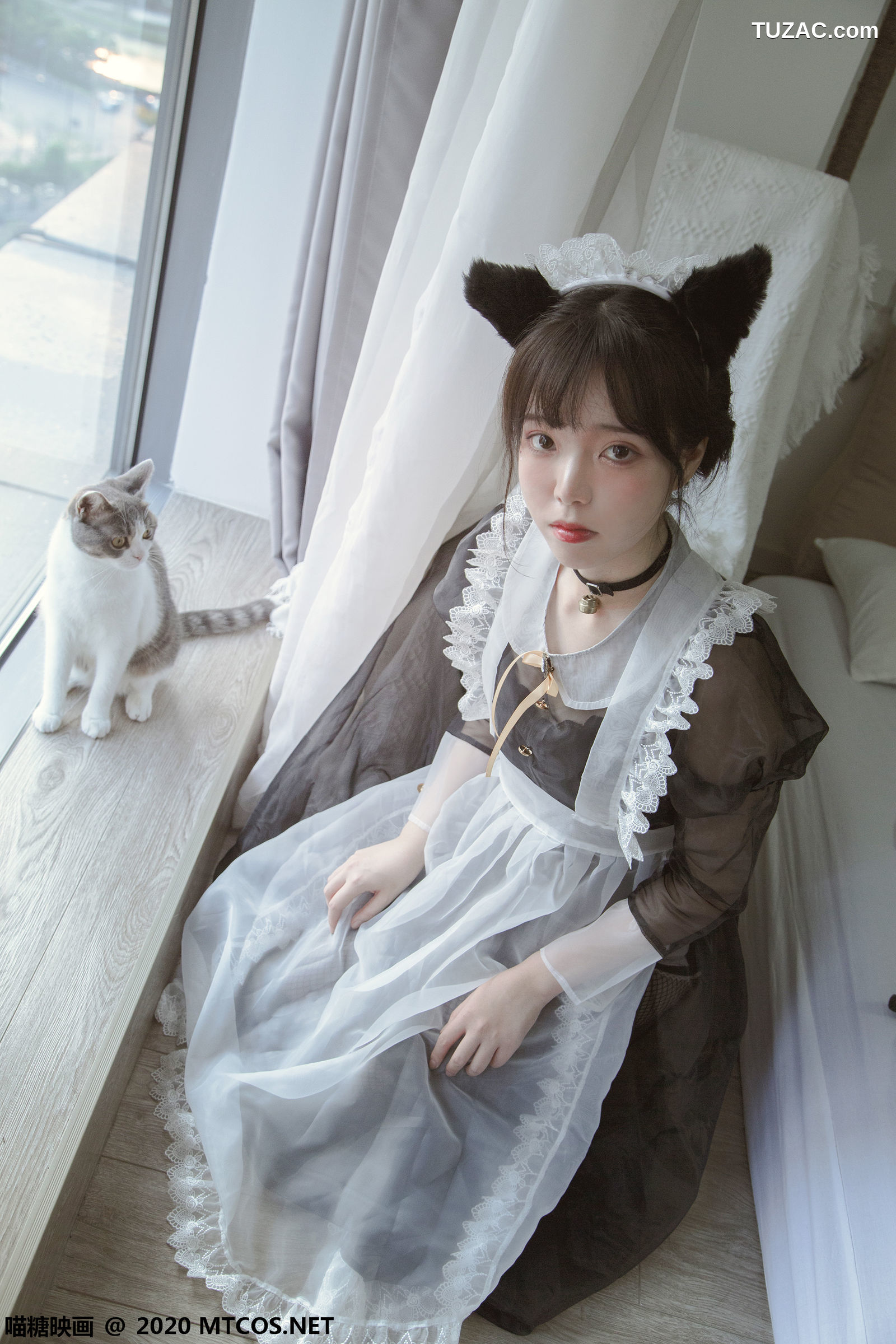 MTCos喵糖映画-Vol.317-《海棠女仆》