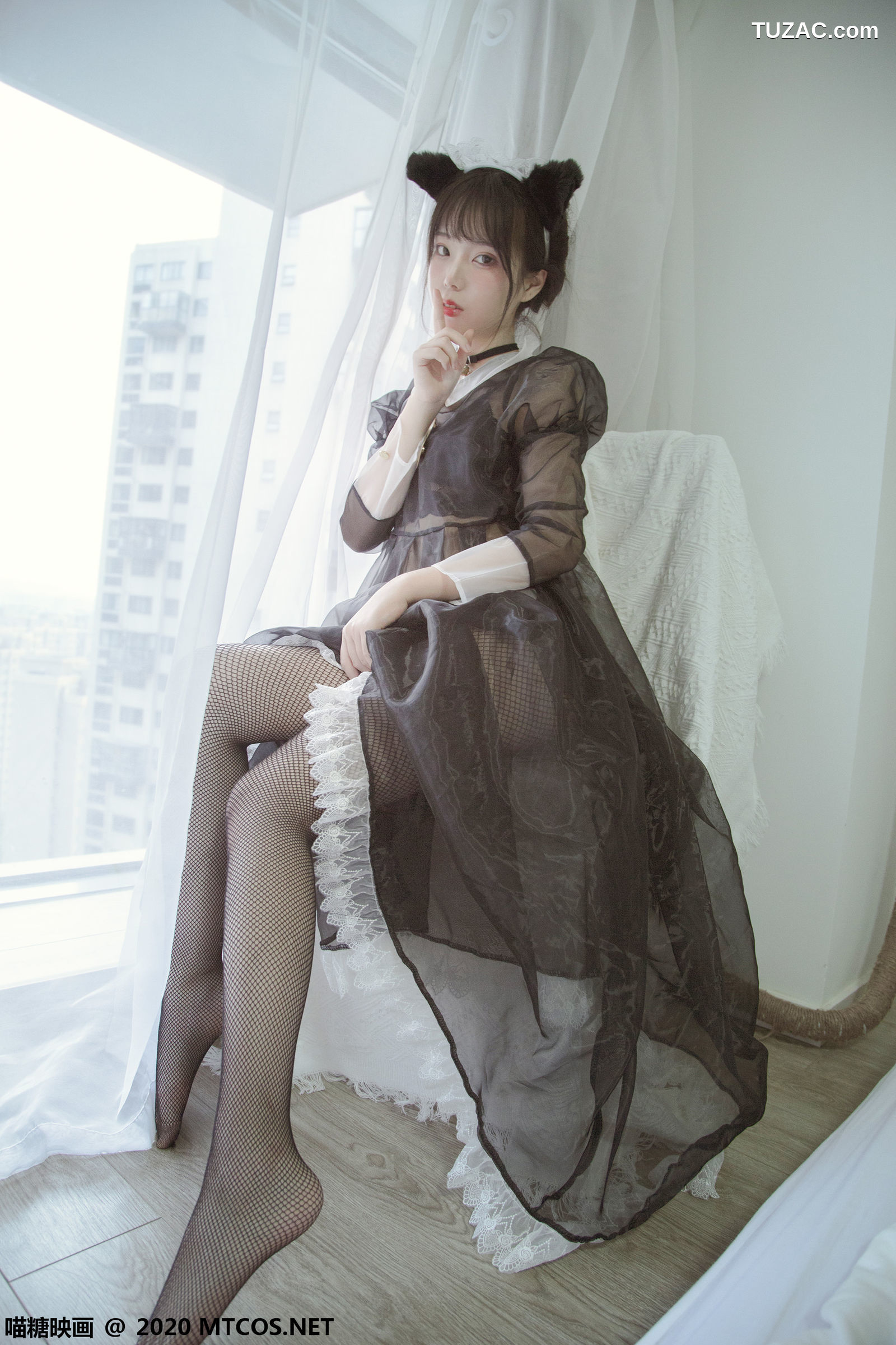MTCos喵糖映画-Vol.317-《海棠女仆》