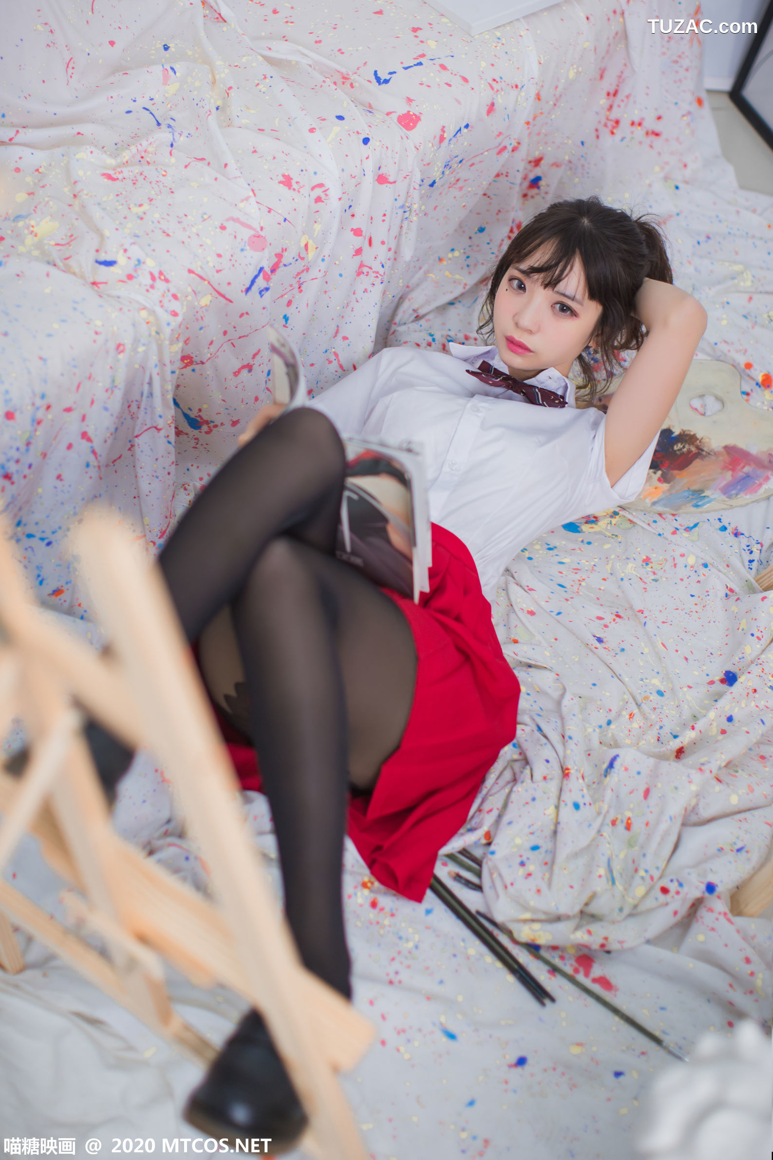 MTCos喵糖映画-Vol.319-《画室少女》