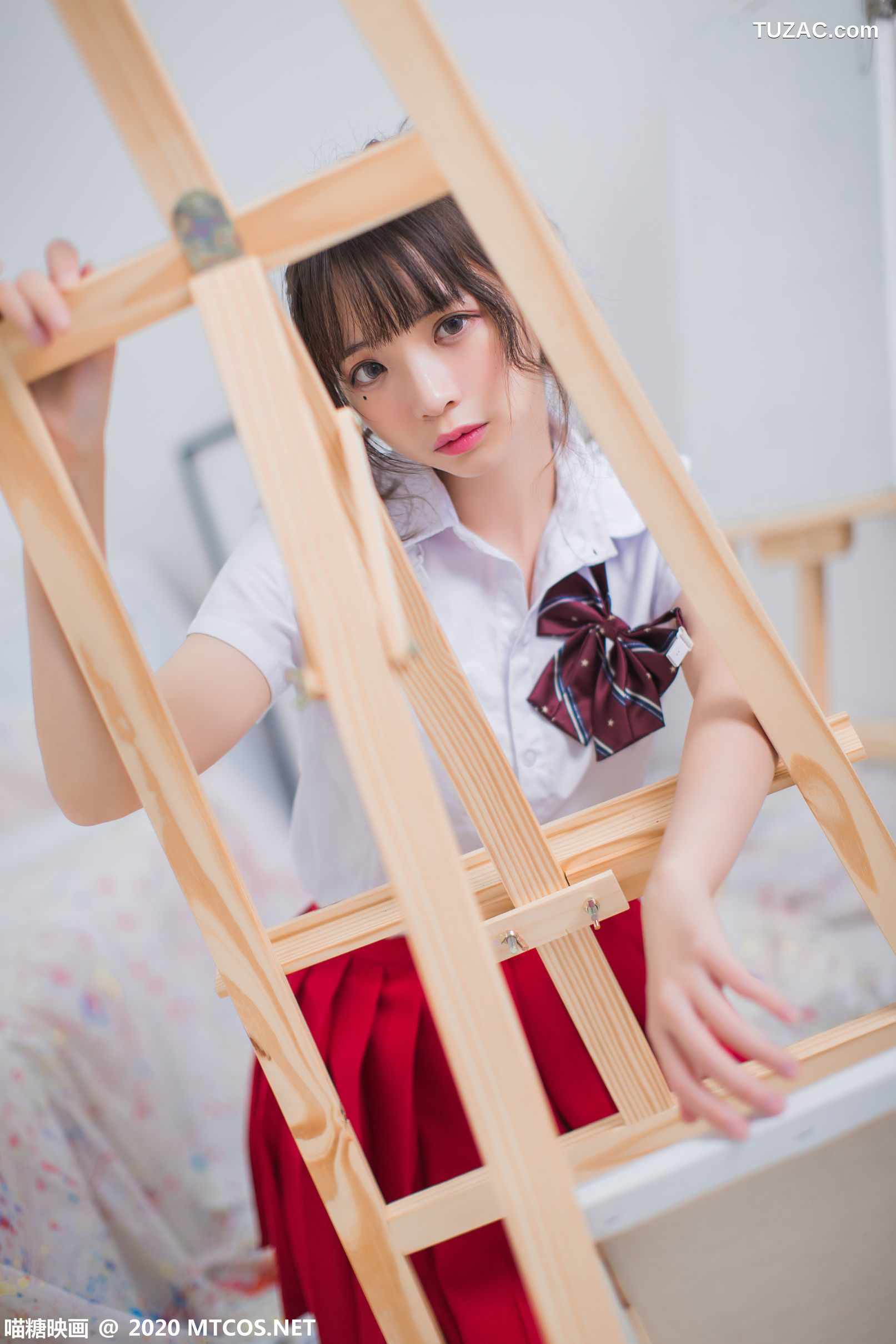 MTCos喵糖映画-Vol.319-《画室少女》