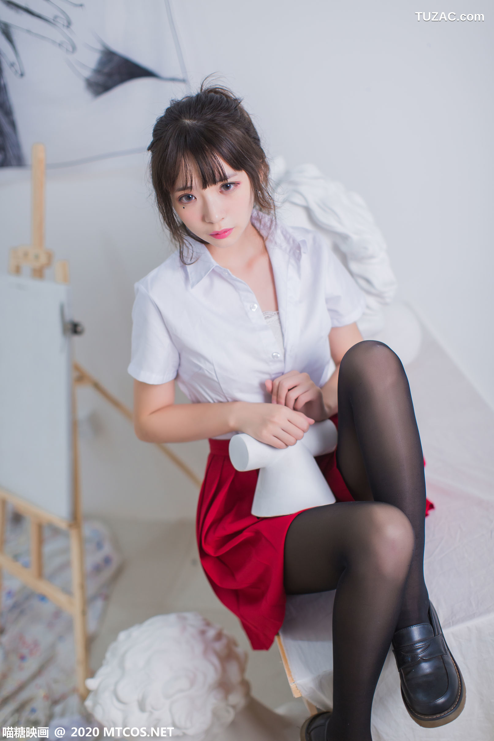 MTCos喵糖映画-Vol.319-《画室少女》