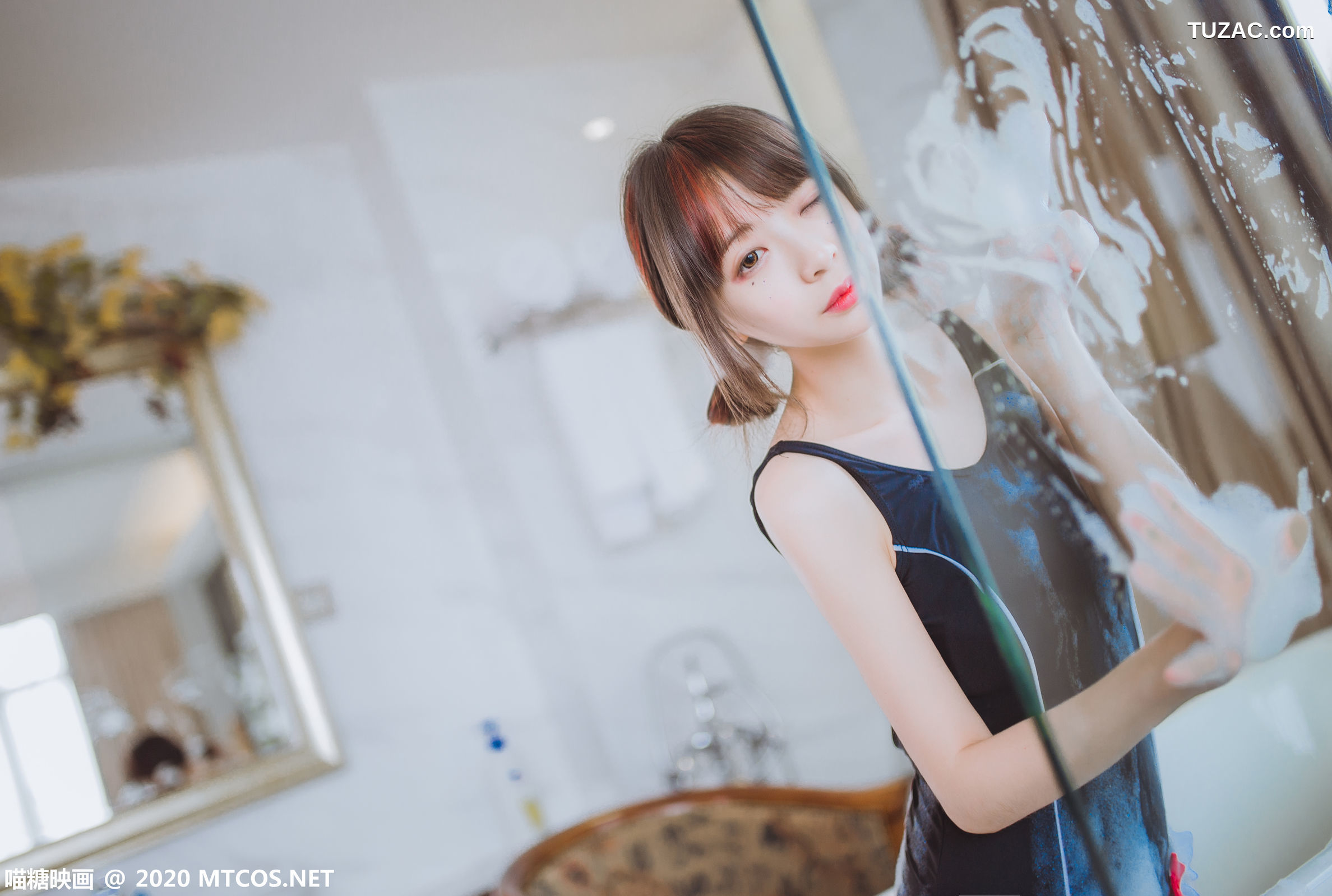 MTCos喵糖映画-Vol.320-《浴缸泡泡》