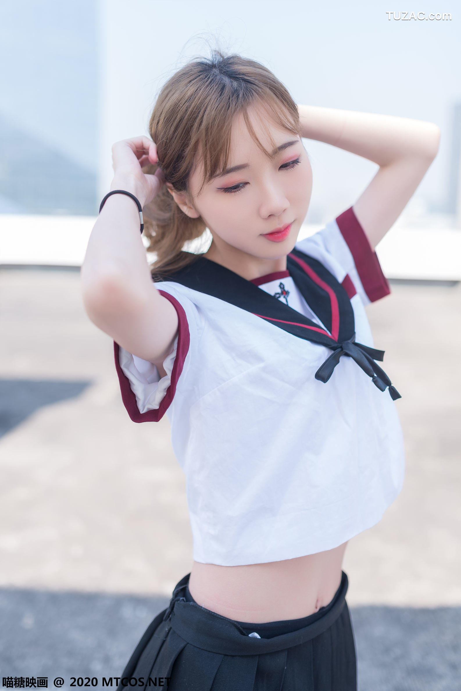 MTCos喵糖映画-Vol.322-《天台少女》