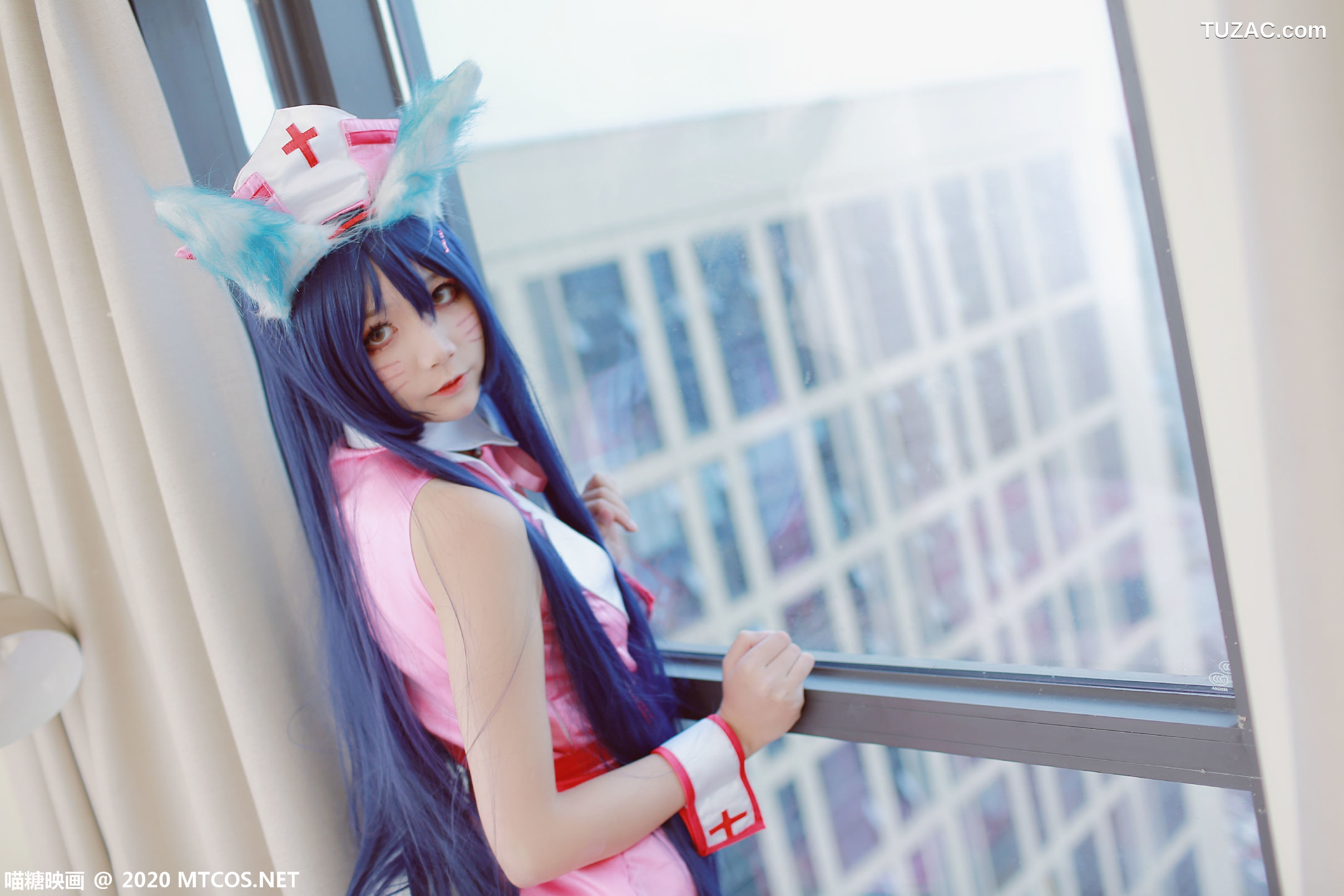 MTCos喵糖映画-Vol.328-《阿狸女郎》