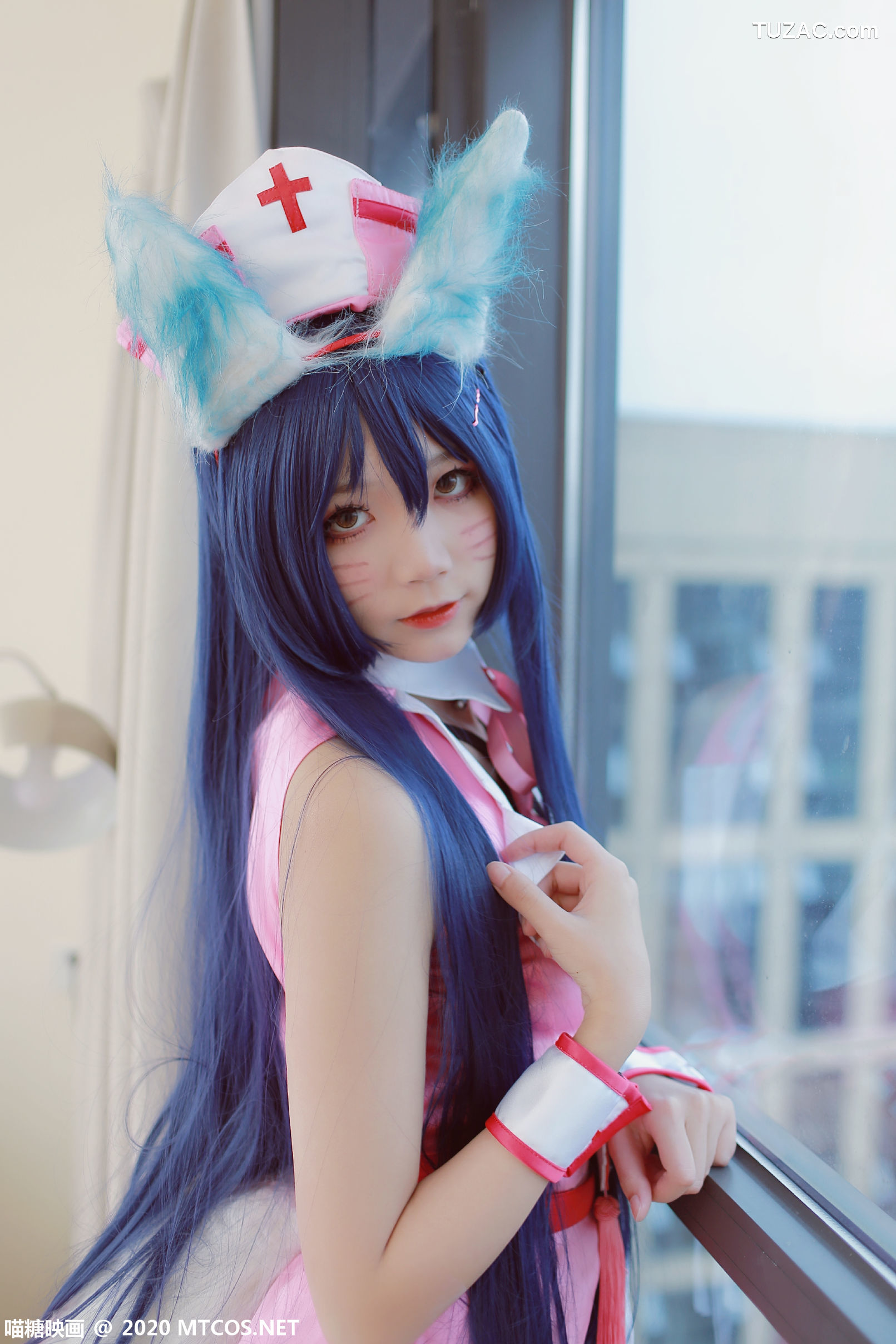 MTCos喵糖映画-Vol.328-《阿狸女郎》