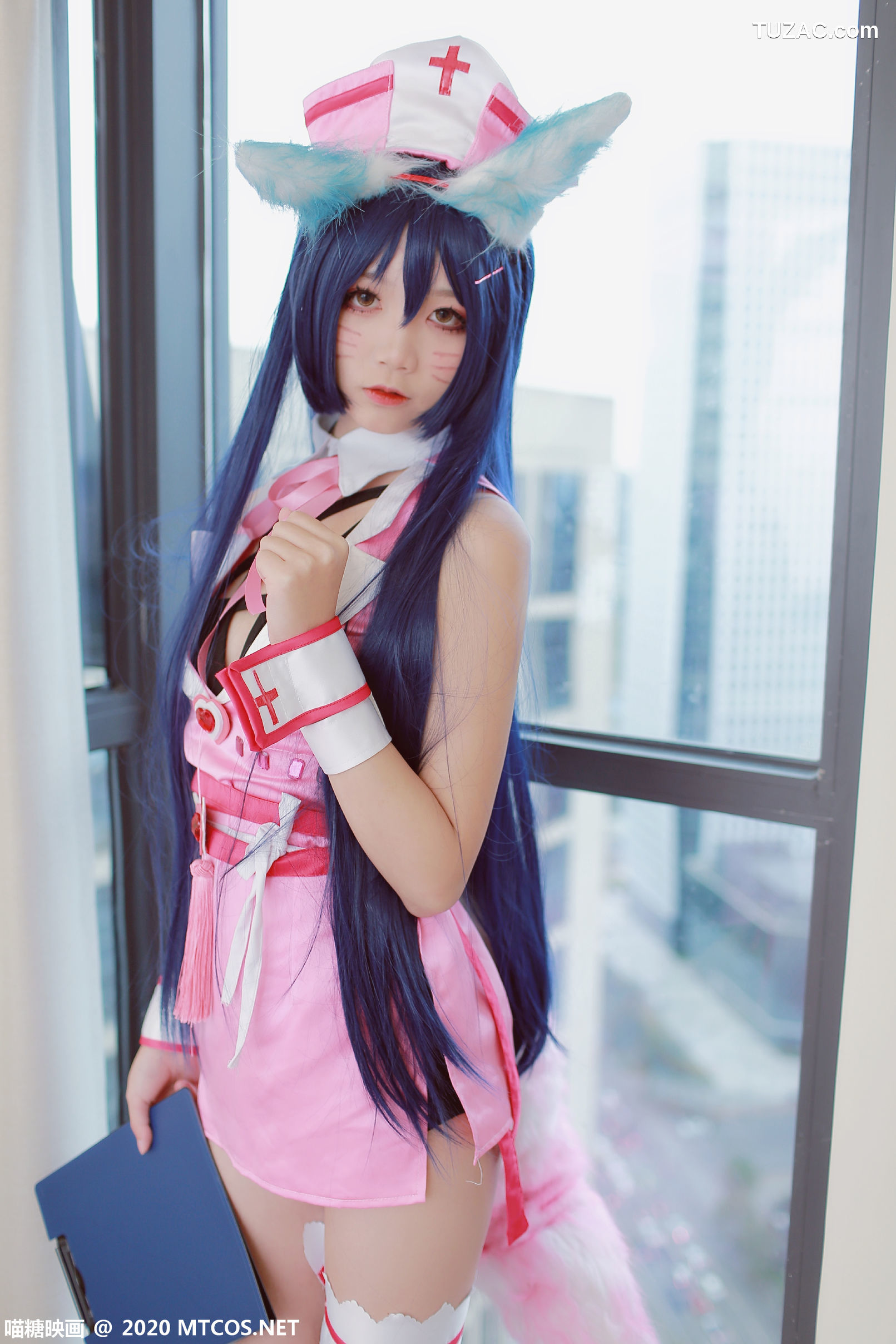 MTCos喵糖映画-Vol.328-《阿狸女郎》