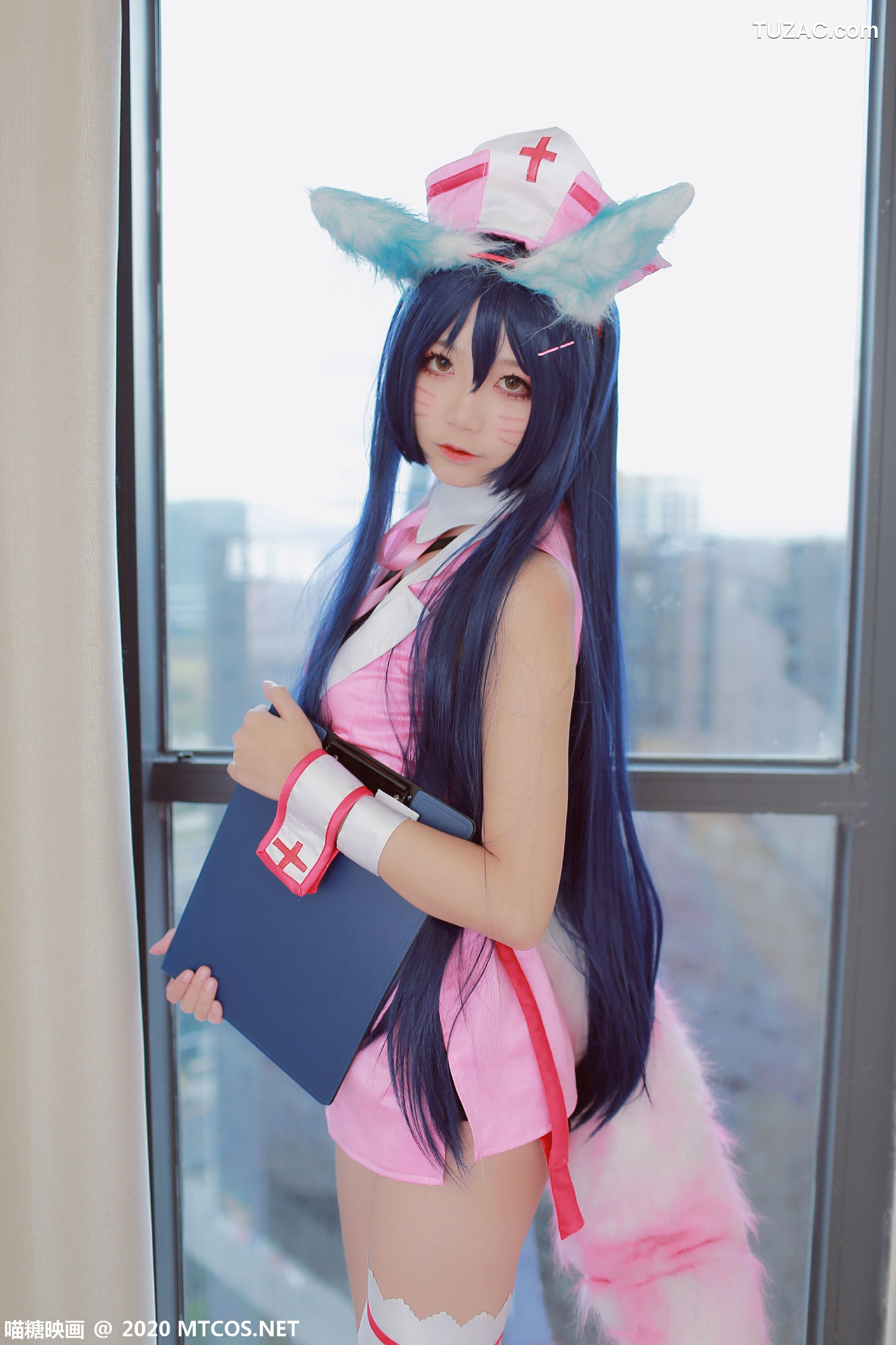 MTCos喵糖映画-Vol.328-《阿狸女郎》