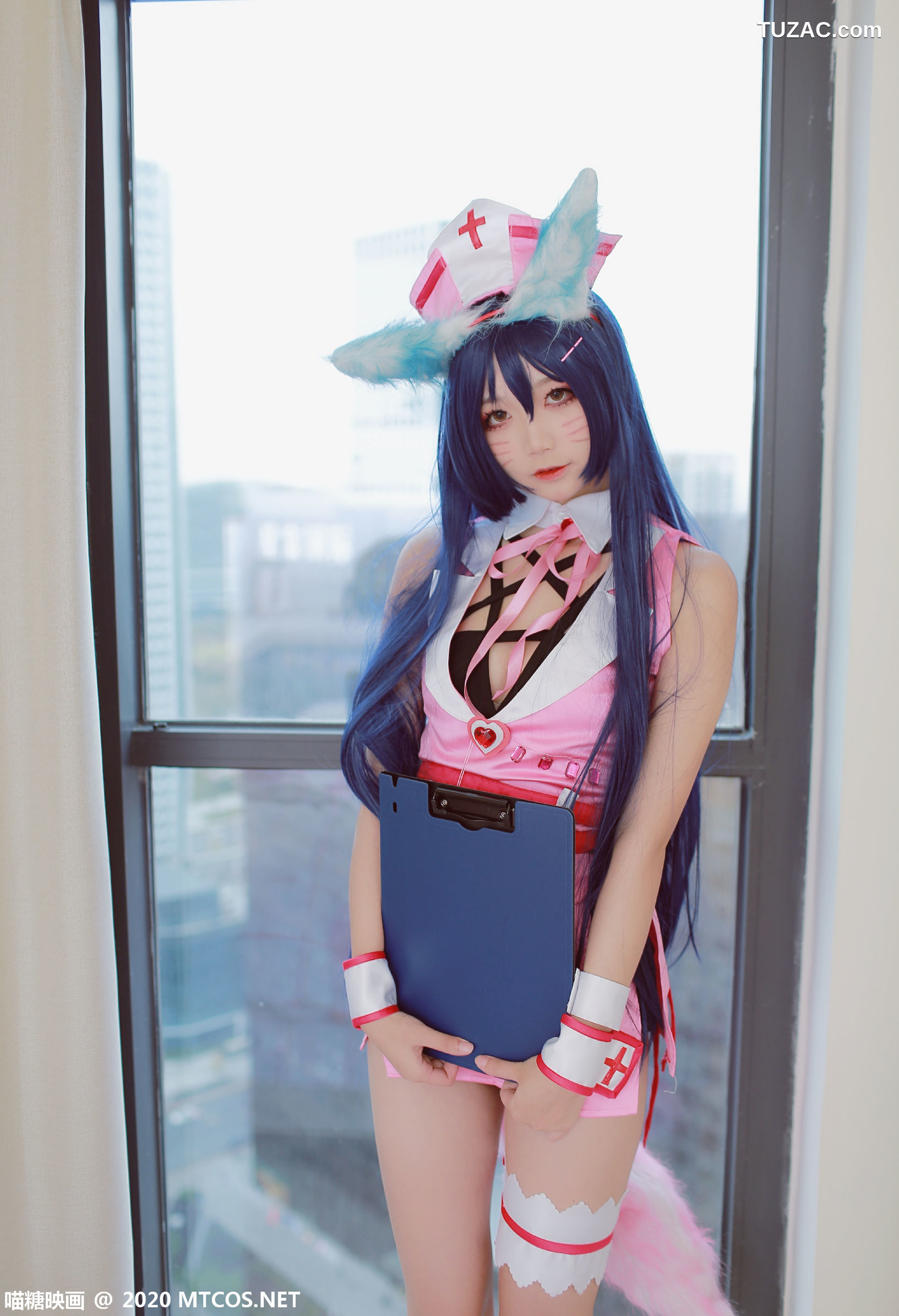 MTCos喵糖映画-Vol.328-《阿狸女郎》