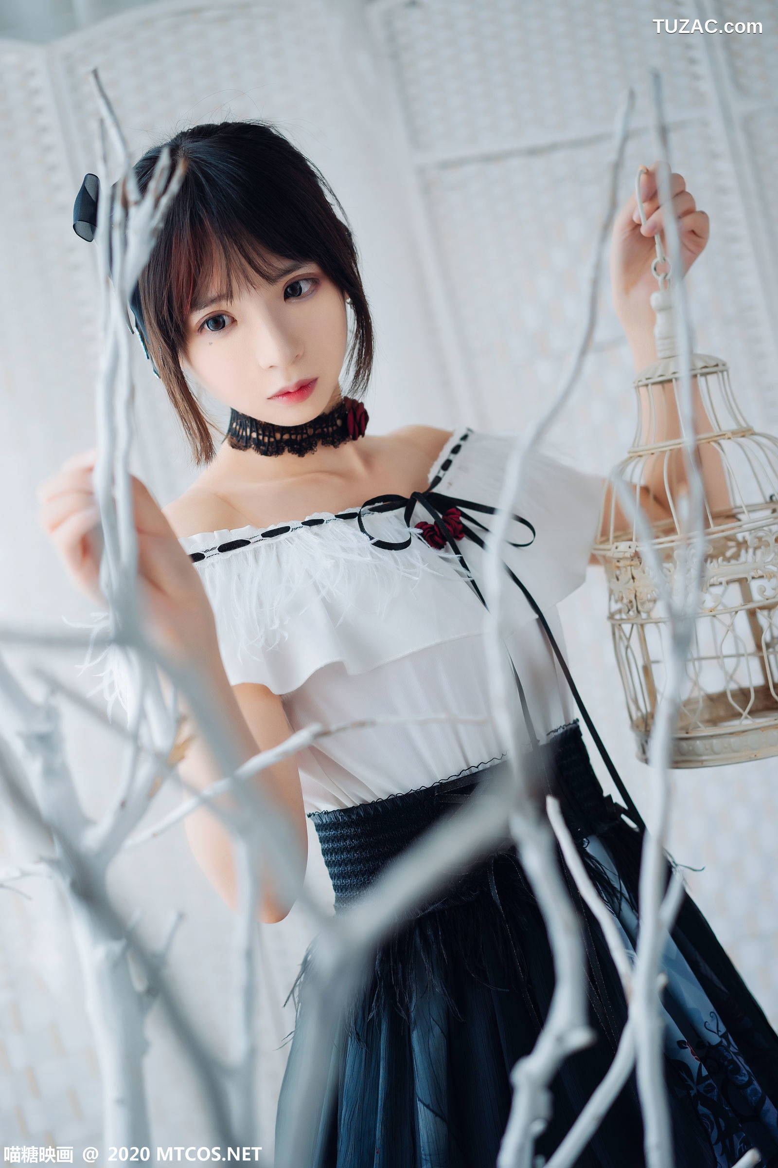 MTCos喵糖映画-Vol.329-《小白裙》