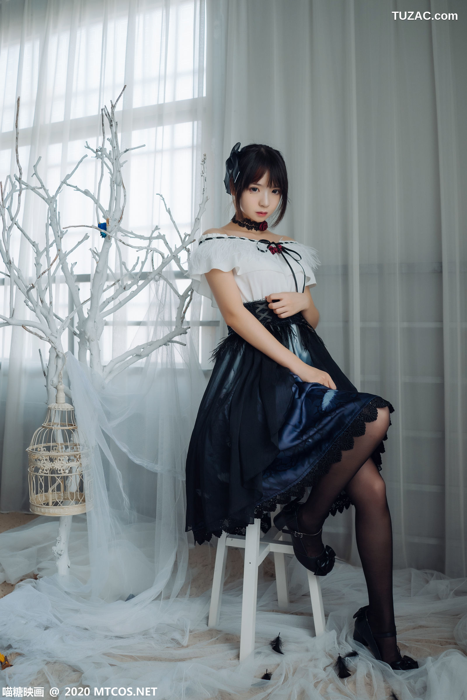 MTCos喵糖映画-Vol.329-《小白裙》