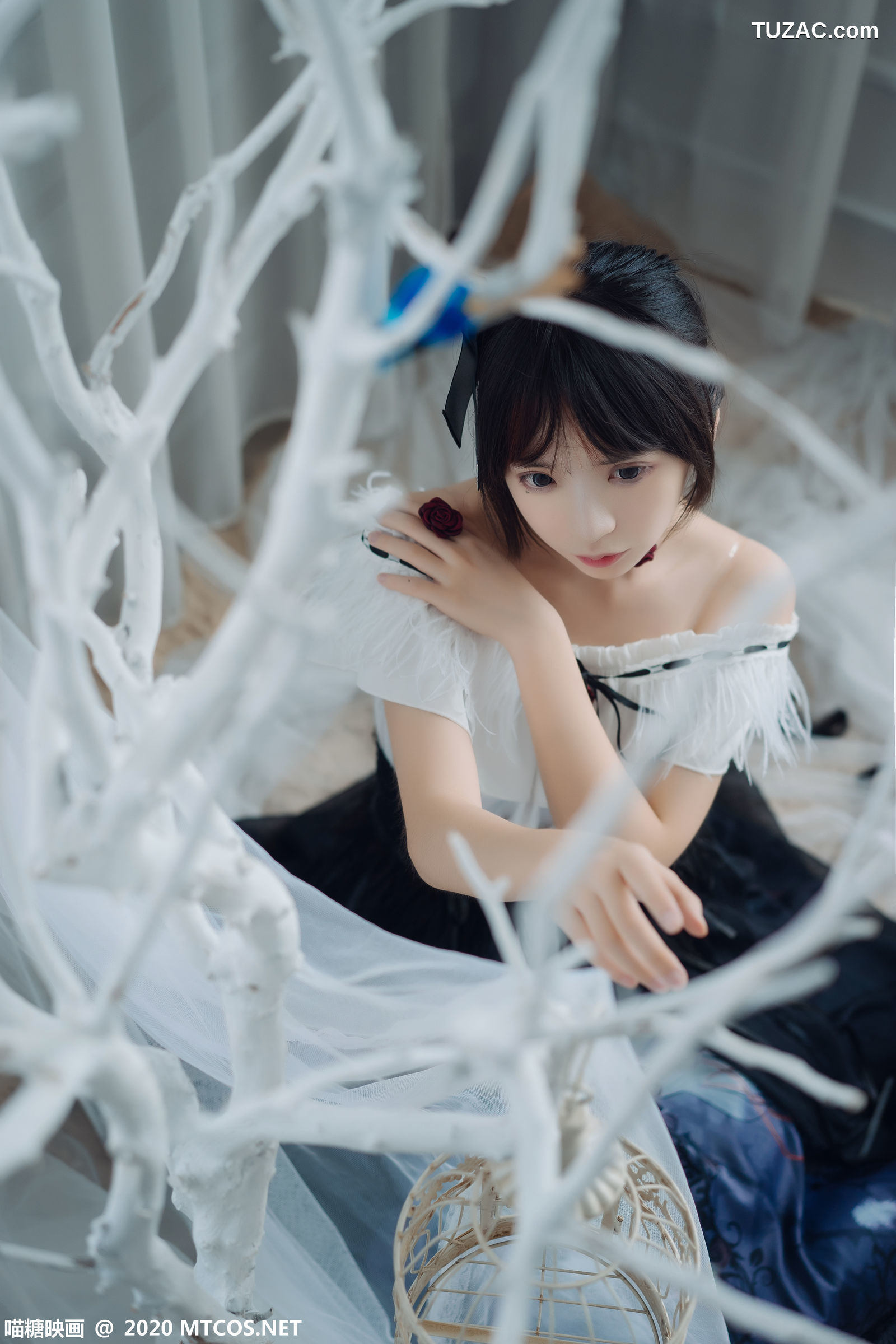 MTCos喵糖映画-Vol.329-《小白裙》