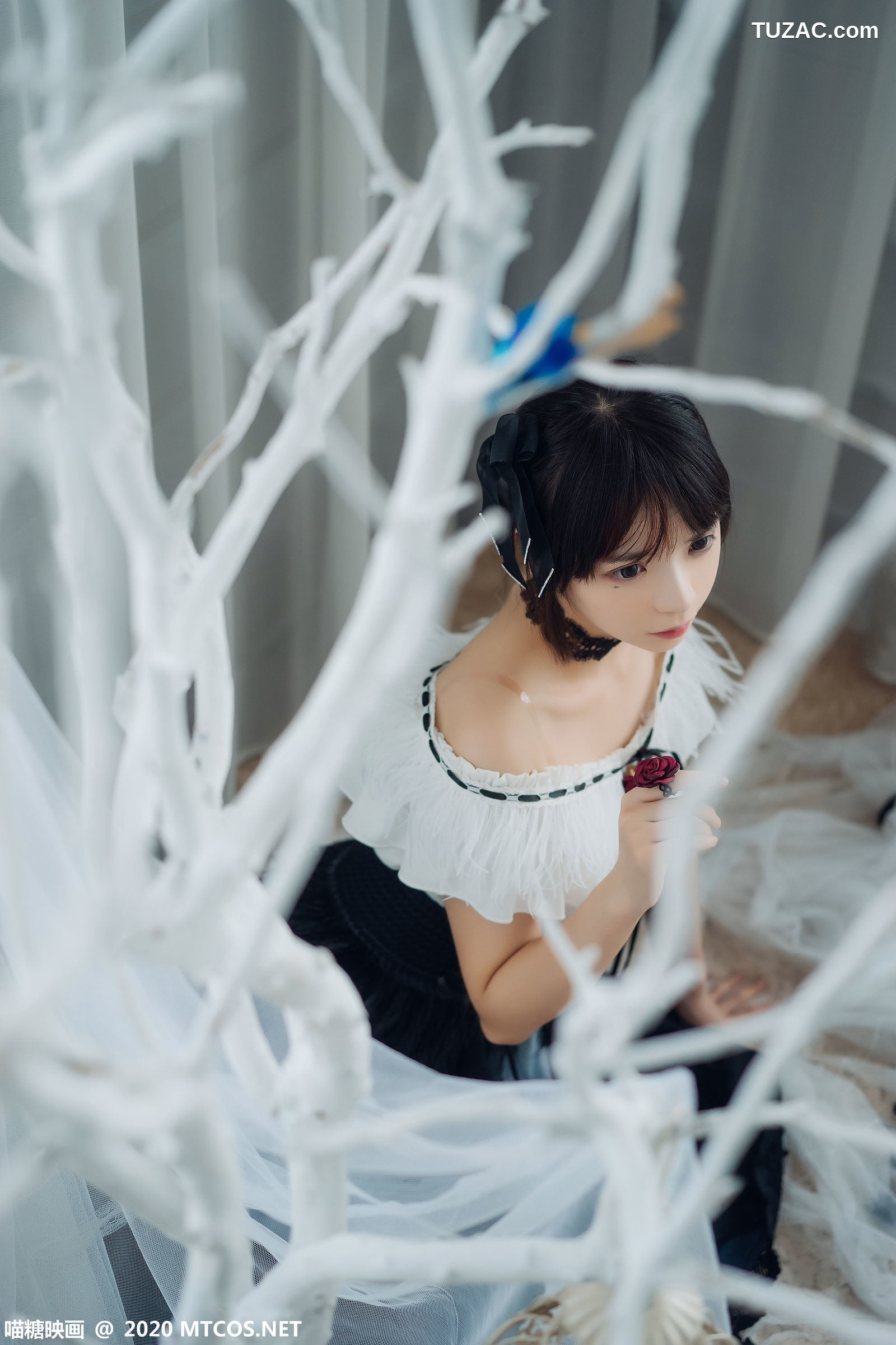 MTCos喵糖映画-Vol.329-《小白裙》