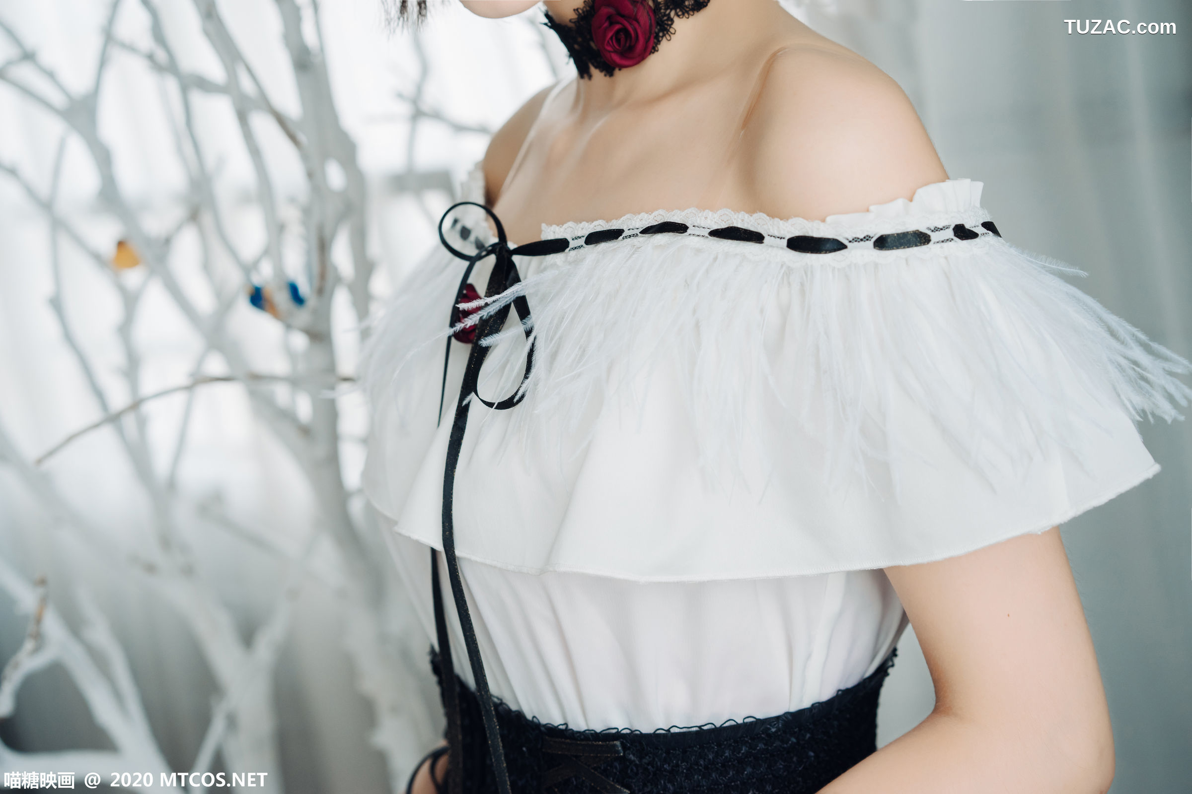 MTCos喵糖映画-Vol.329-《小白裙》