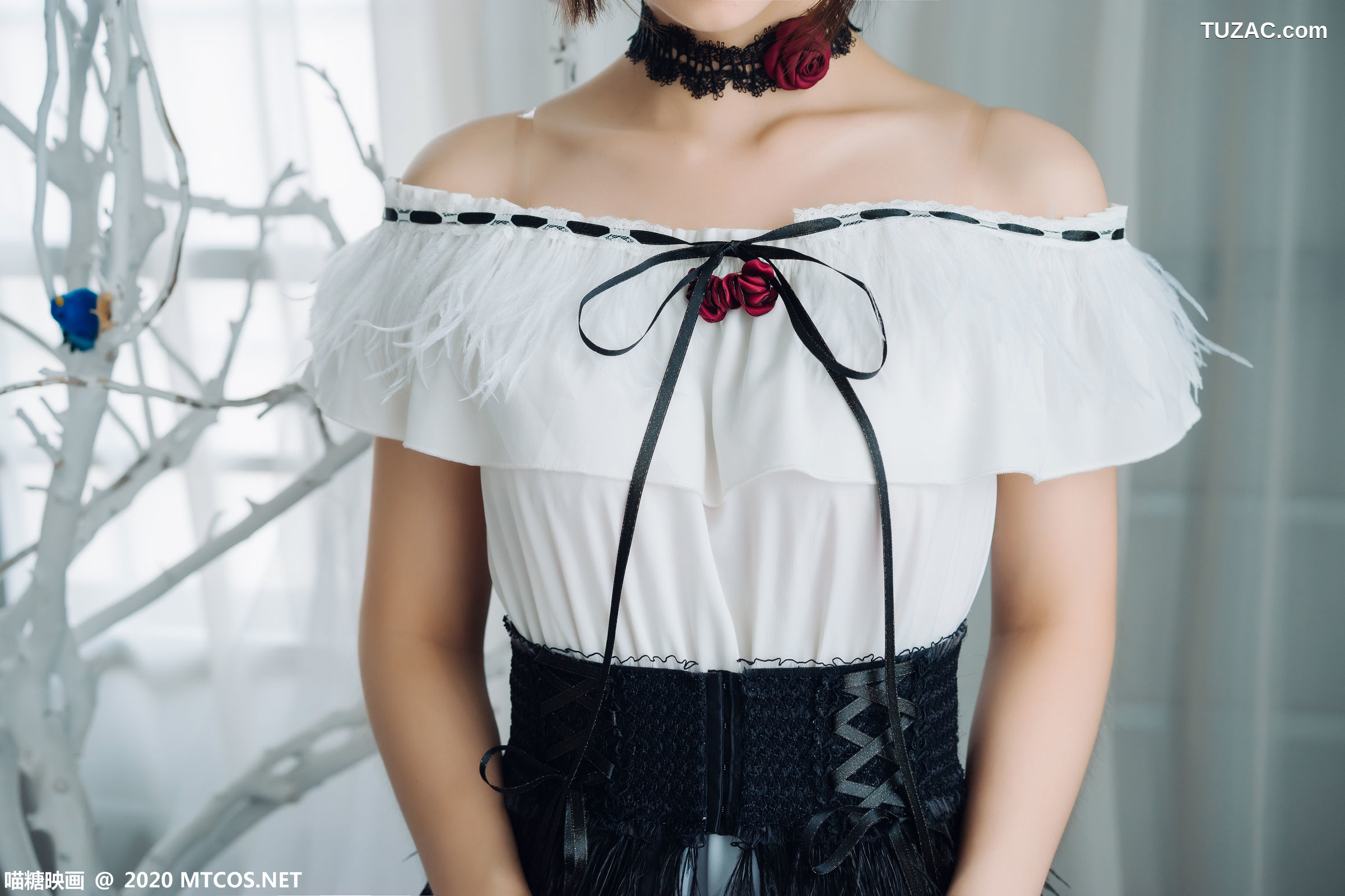 MTCos喵糖映画-Vol.329-《小白裙》