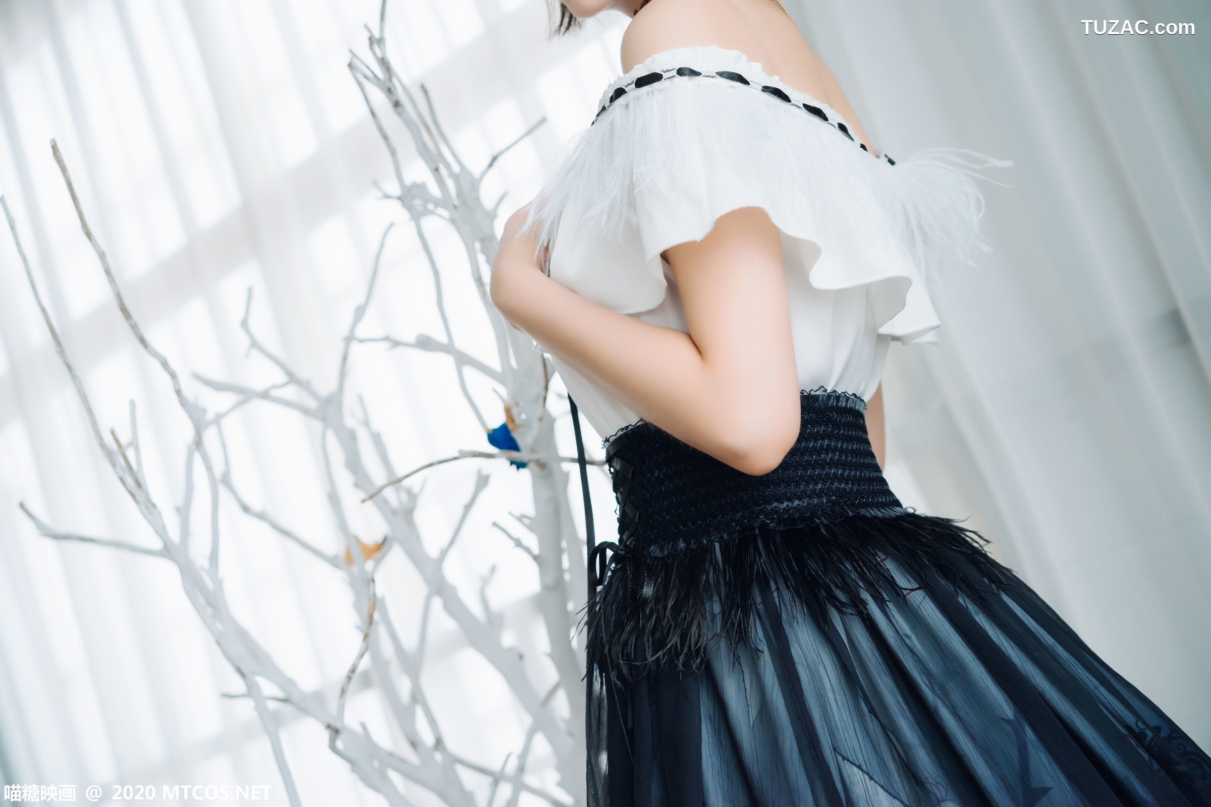 MTCos喵糖映画-Vol.329-《小白裙》
