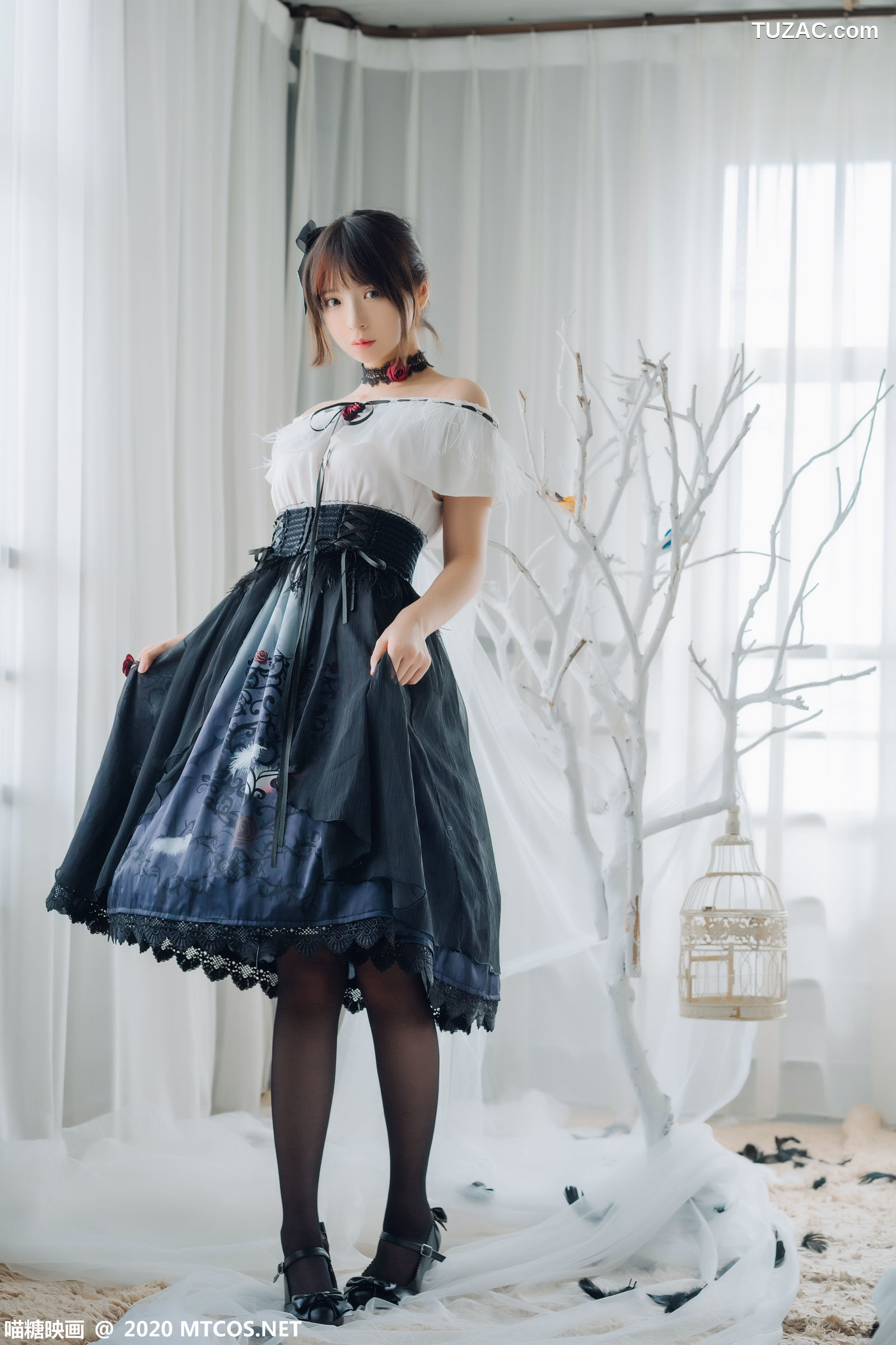MTCos喵糖映画-Vol.329-《小白裙》