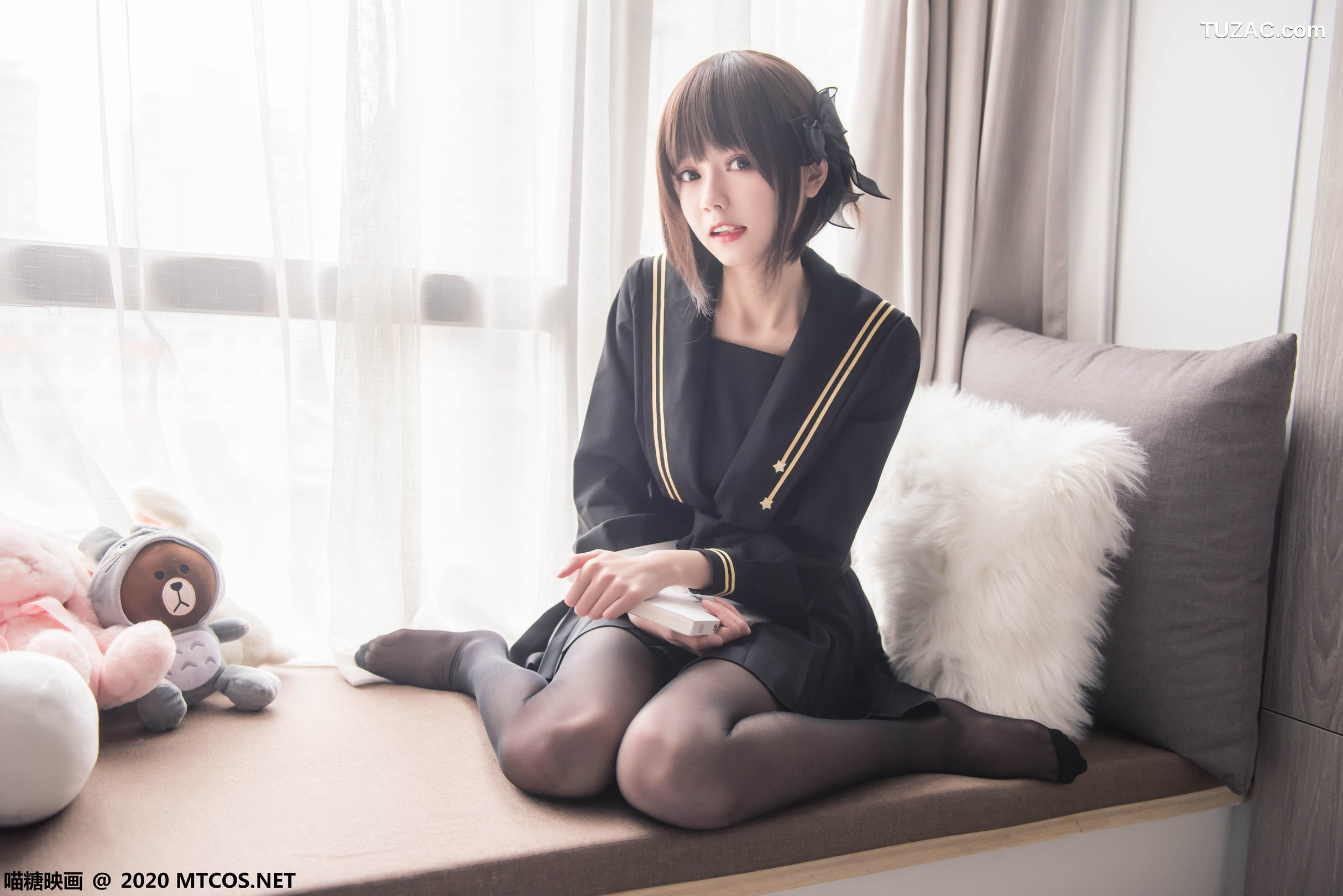 MTCos喵糖映画-Vol.330-《窗台少女》