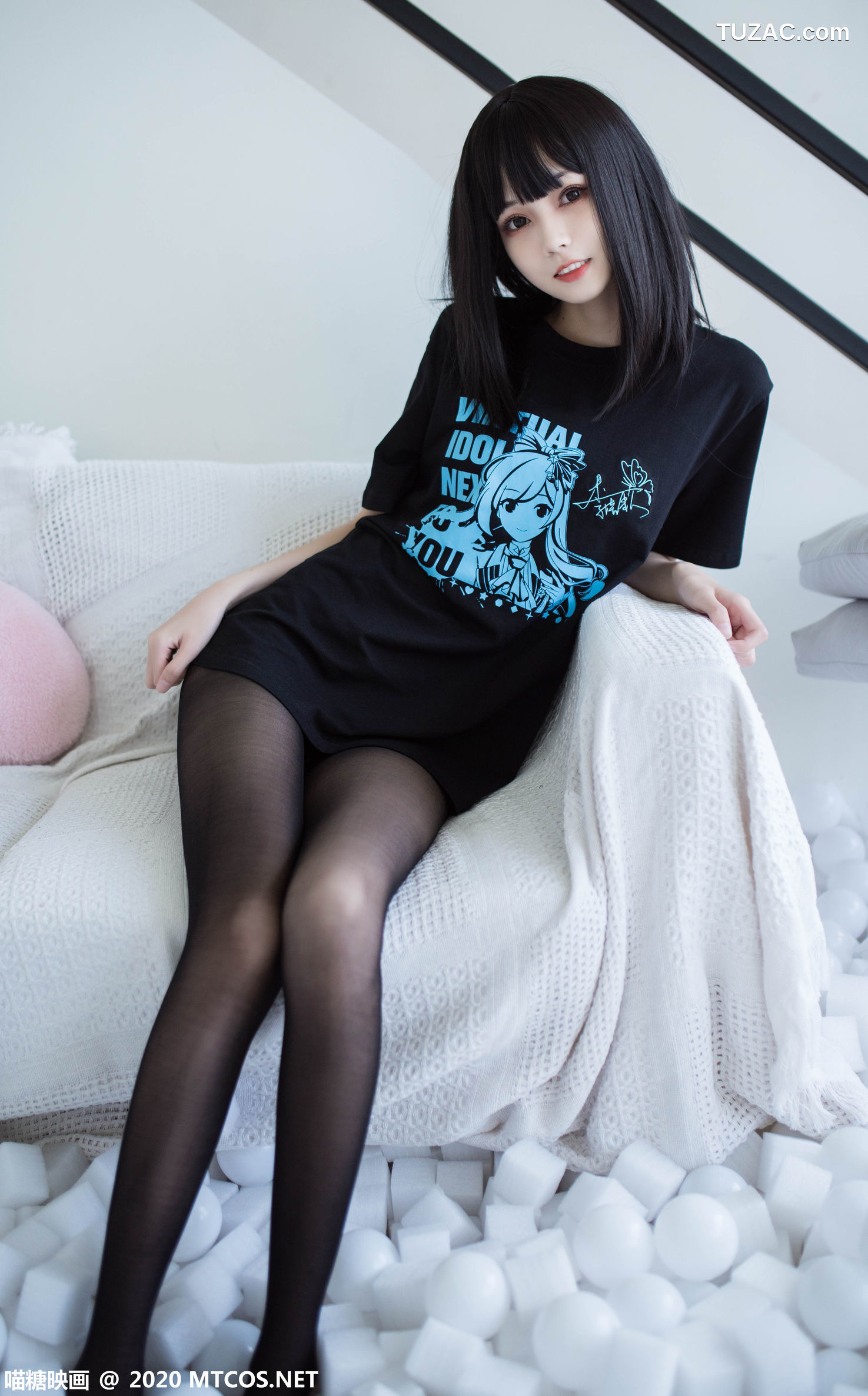 MTCos喵糖映画-Vol.331-《居家少女》