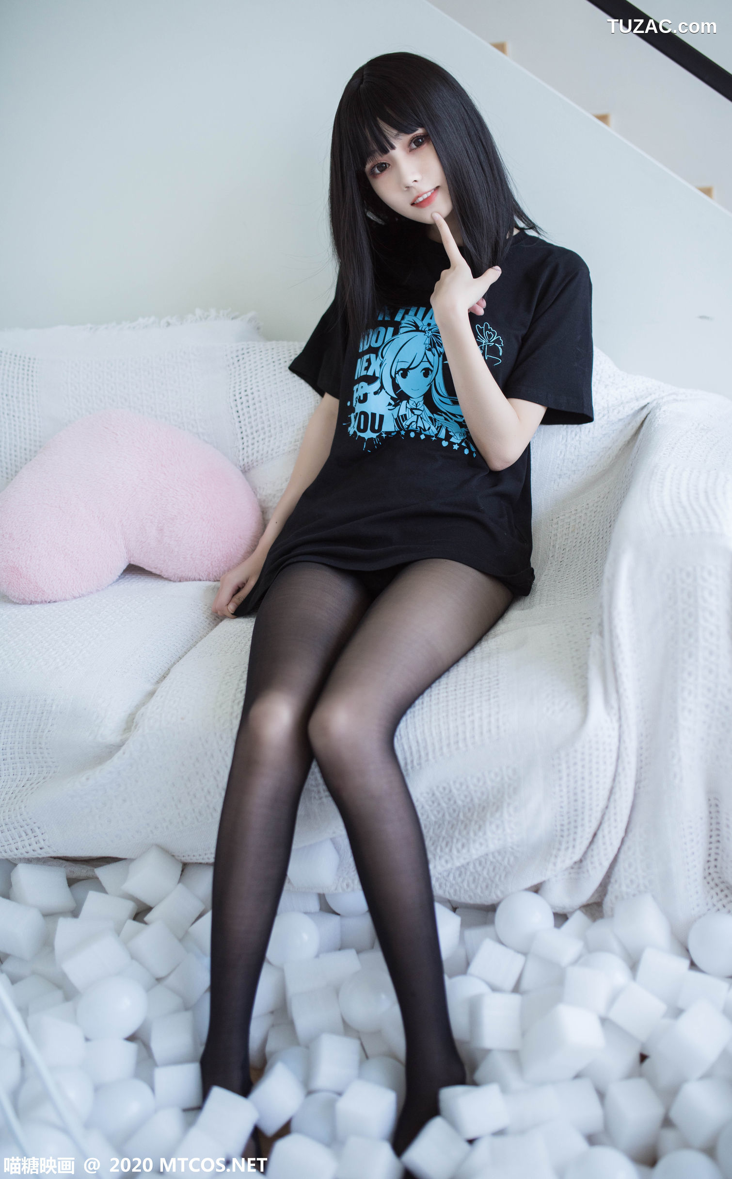 MTCos喵糖映画-Vol.331-《居家少女》