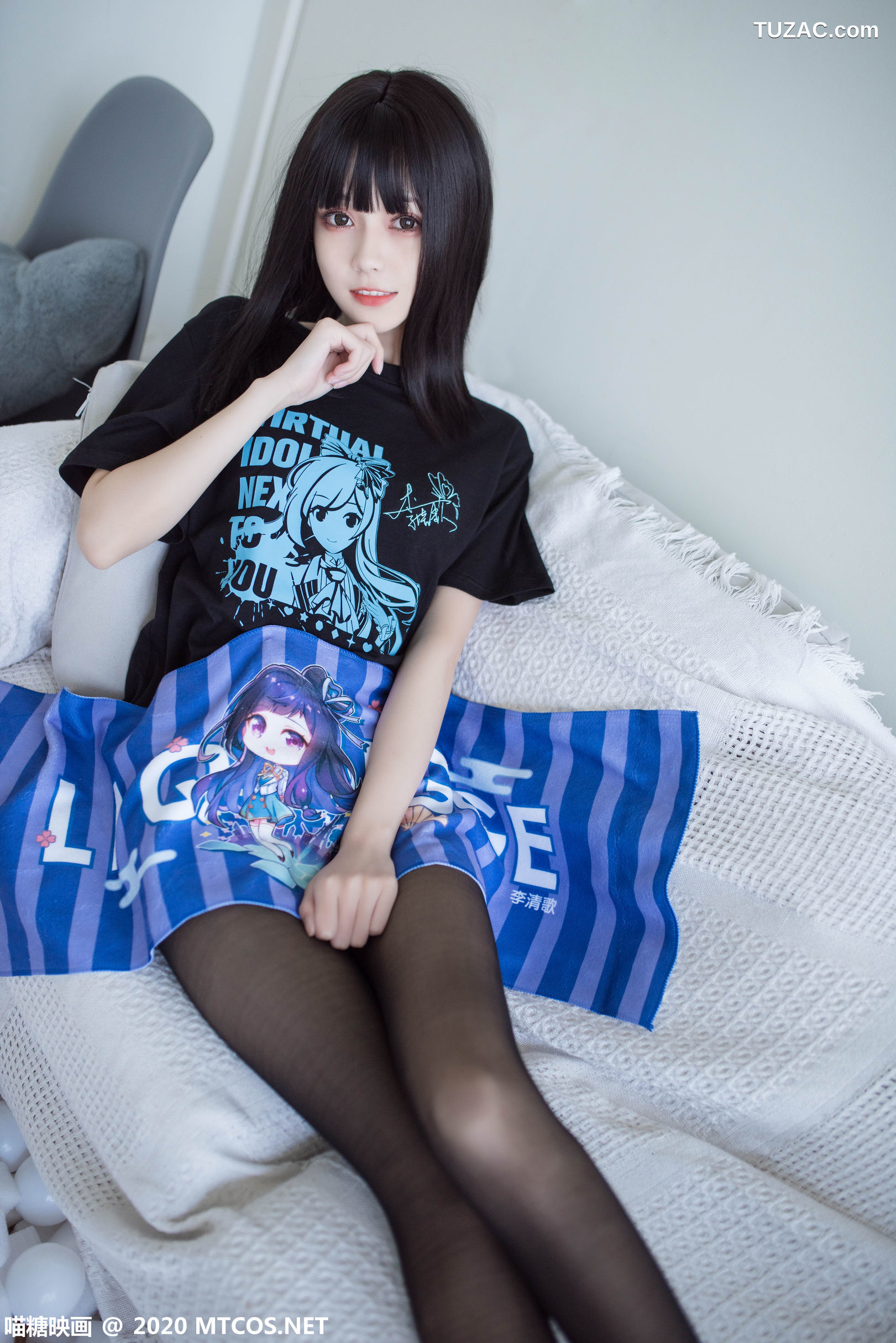 MTCos喵糖映画-Vol.331-《居家少女》