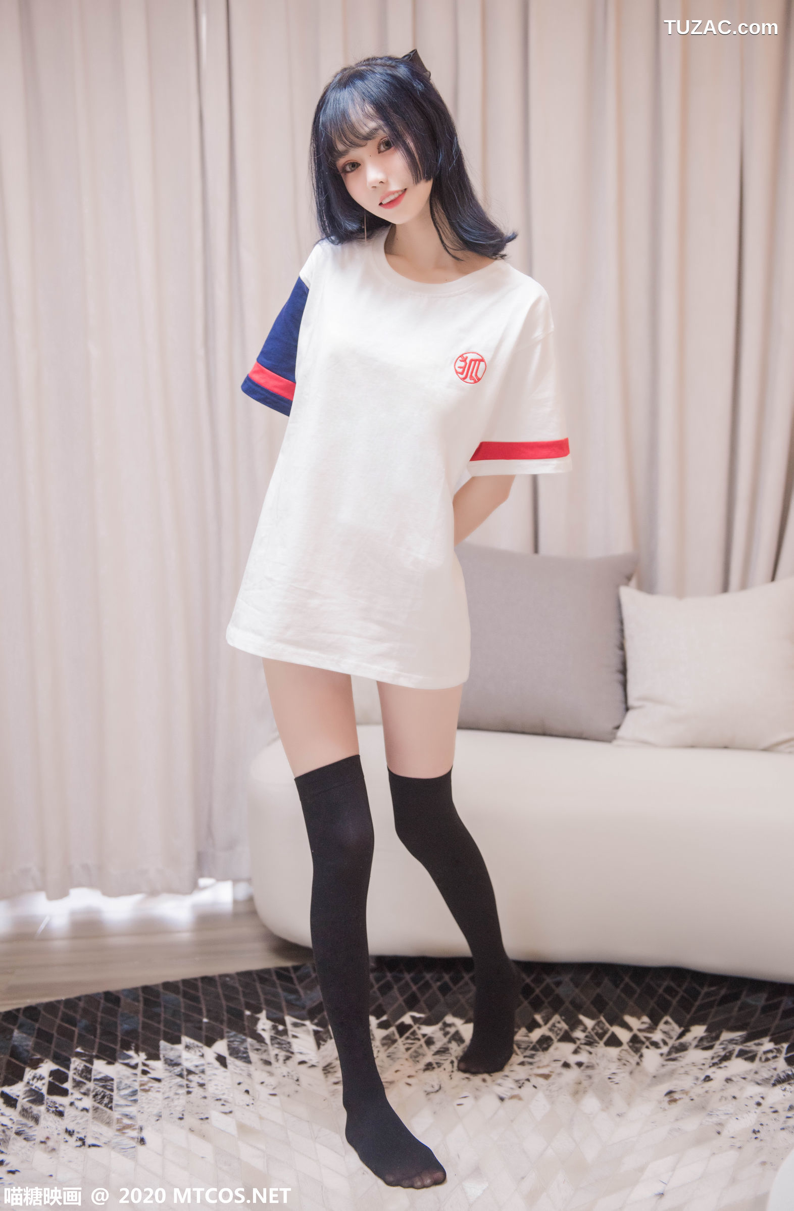 MTCos喵糖映画-Vol.331-《居家少女》