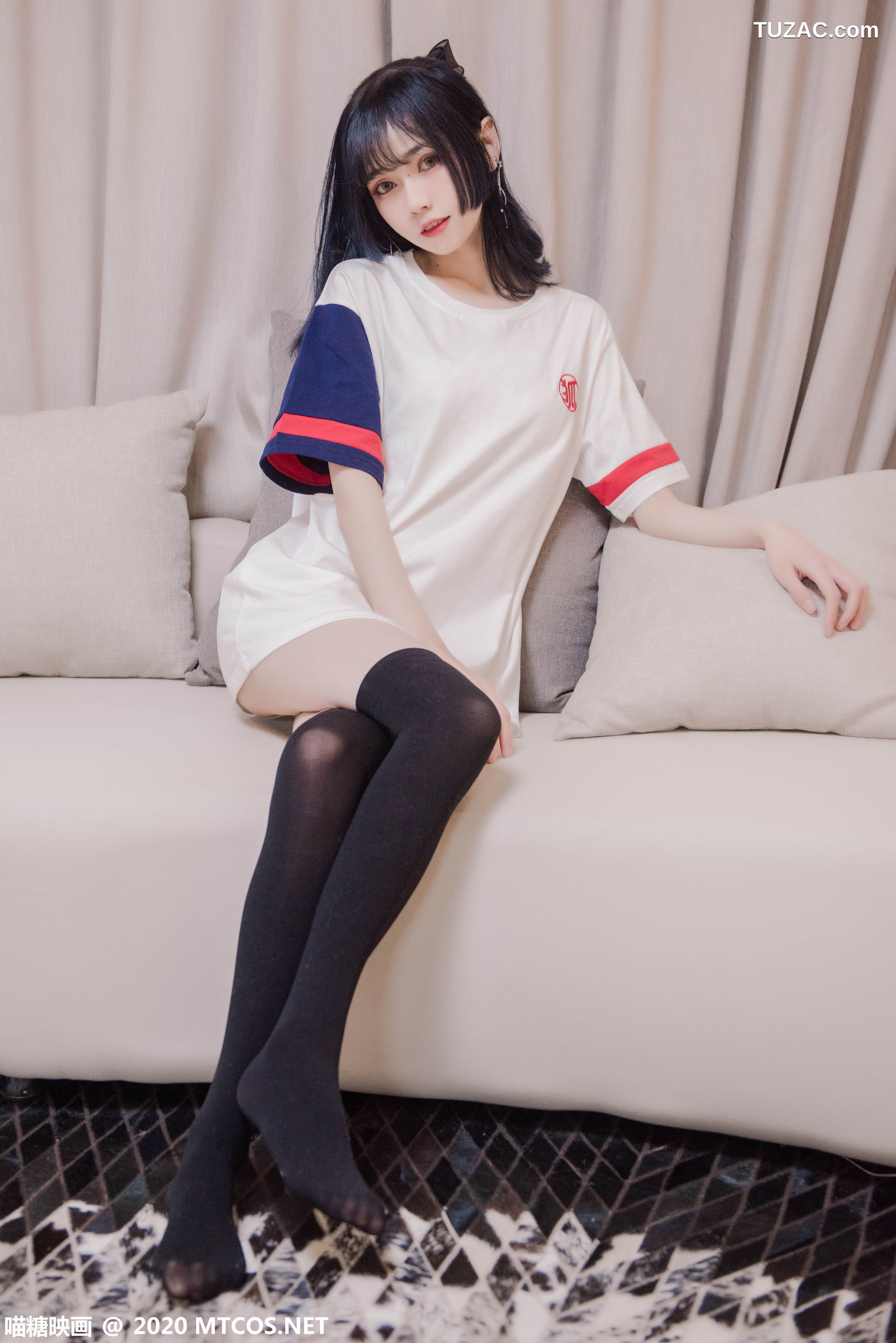 MTCos喵糖映画-Vol.331-《居家少女》