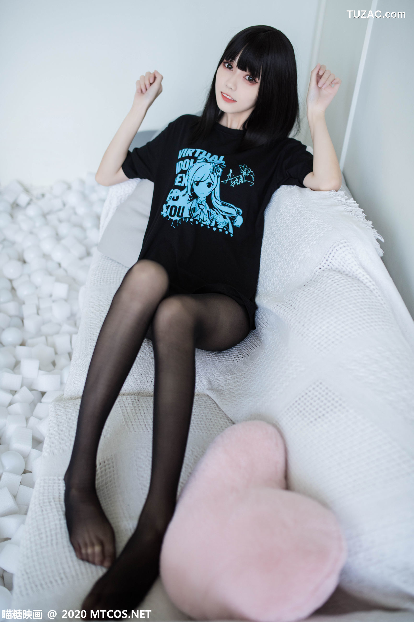 MTCos喵糖映画-Vol.331-《居家少女》