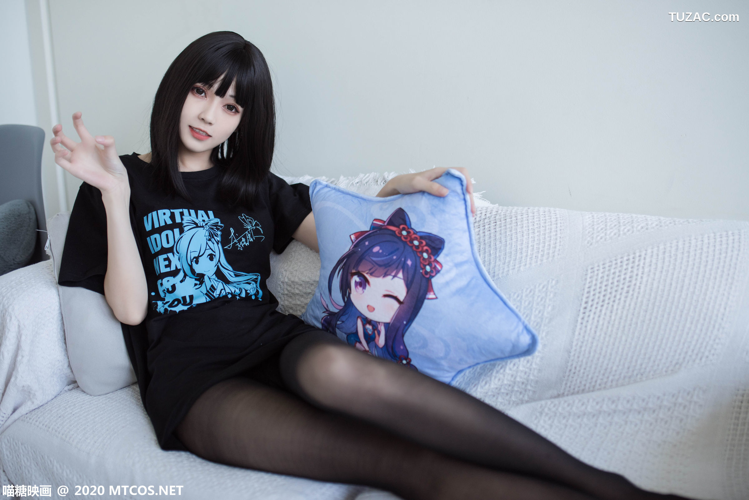 MTCos喵糖映画-Vol.331-《居家少女》