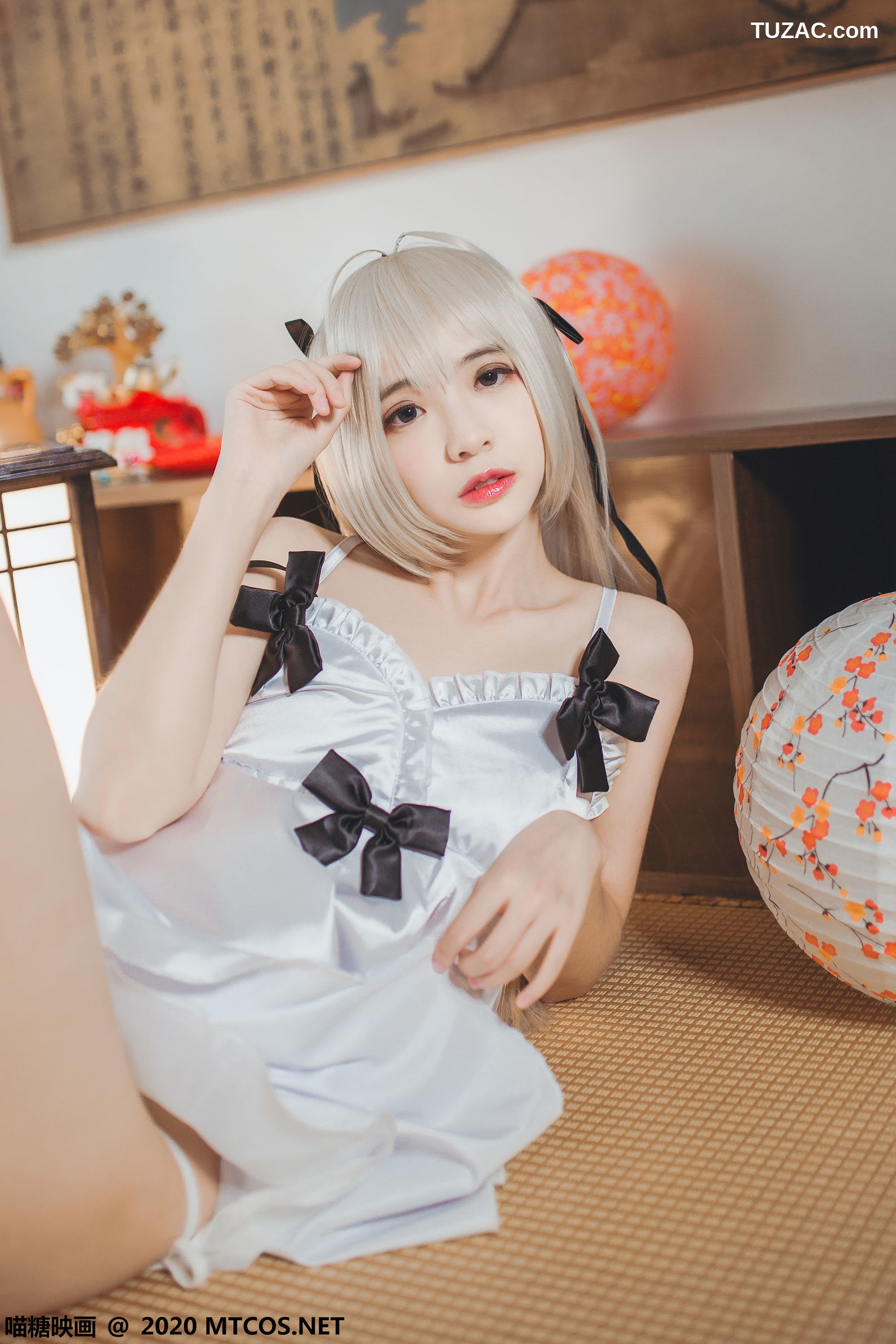 MTCos喵糖映画-Vol.332-《白裙穹妹》