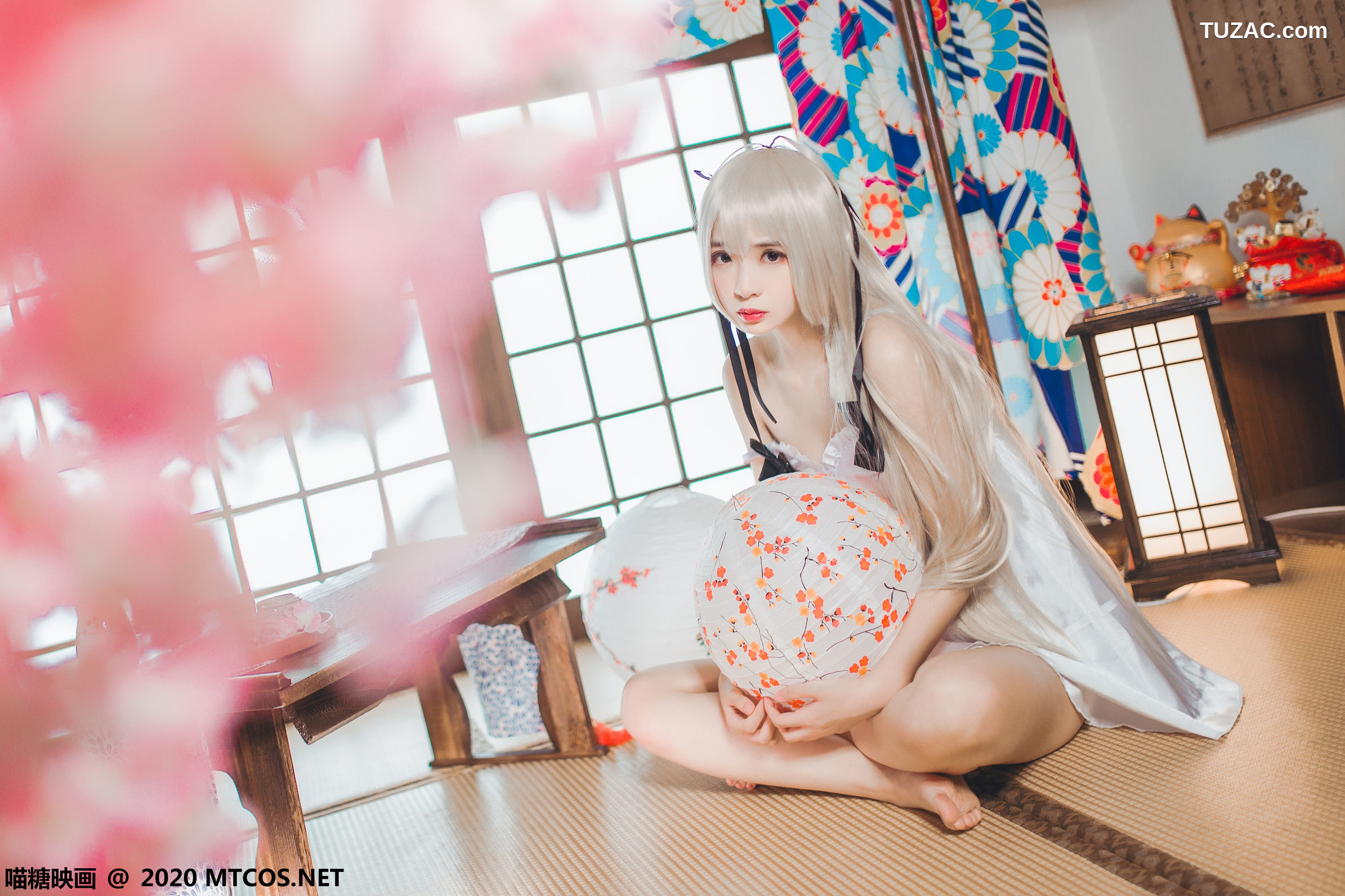 MTCos喵糖映画-Vol.332-《白裙穹妹》