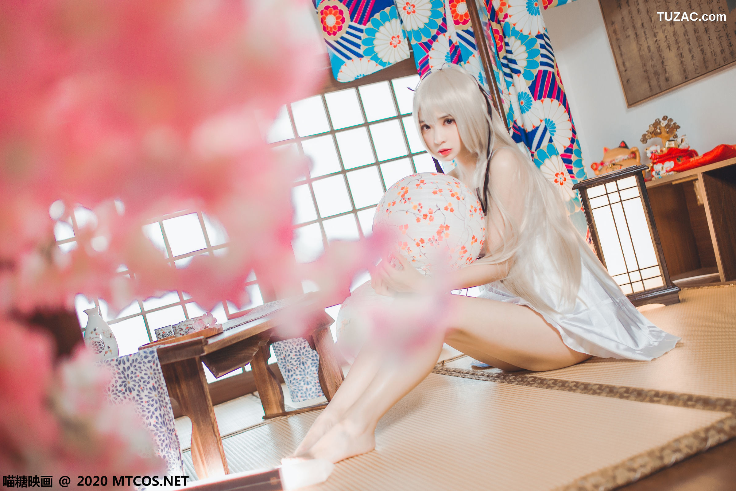 MTCos喵糖映画-Vol.332-《白裙穹妹》