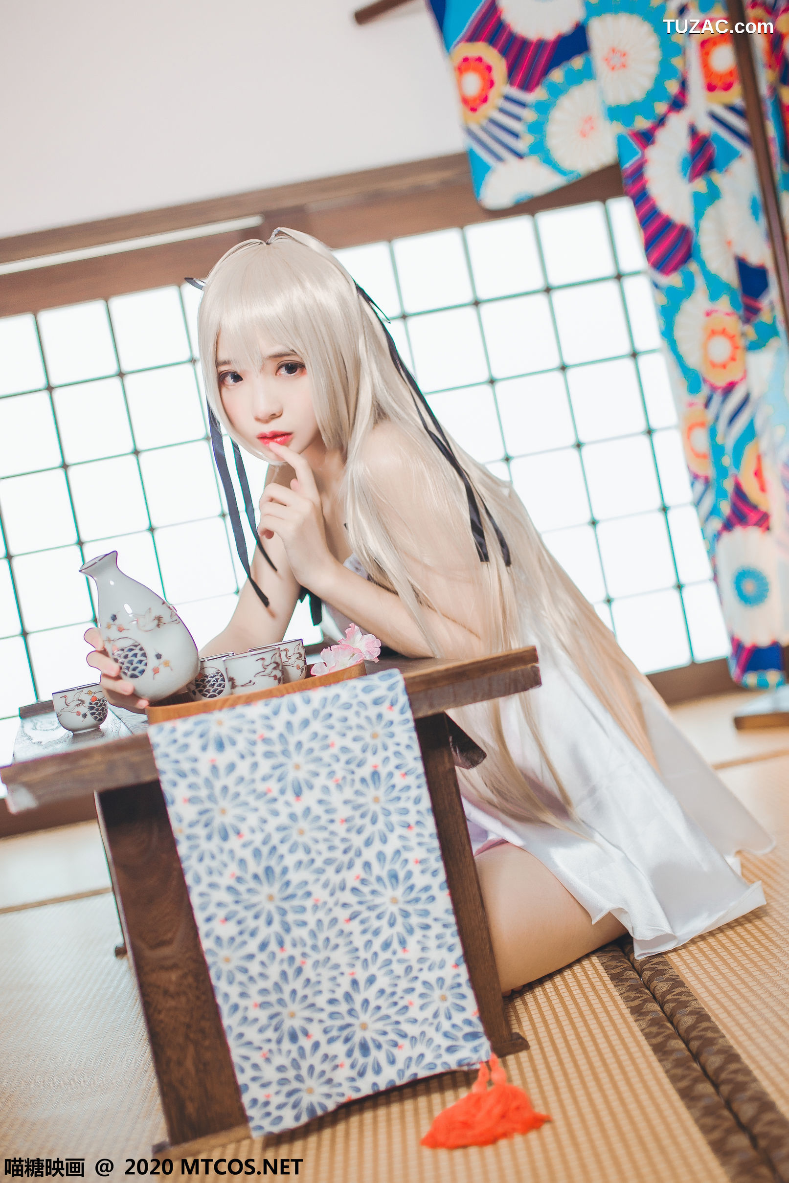 MTCos喵糖映画-Vol.332-《白裙穹妹》