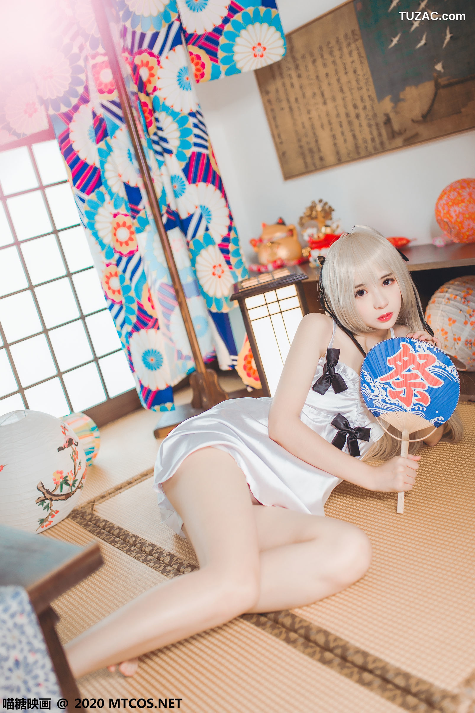 MTCos喵糖映画-Vol.332-《白裙穹妹》