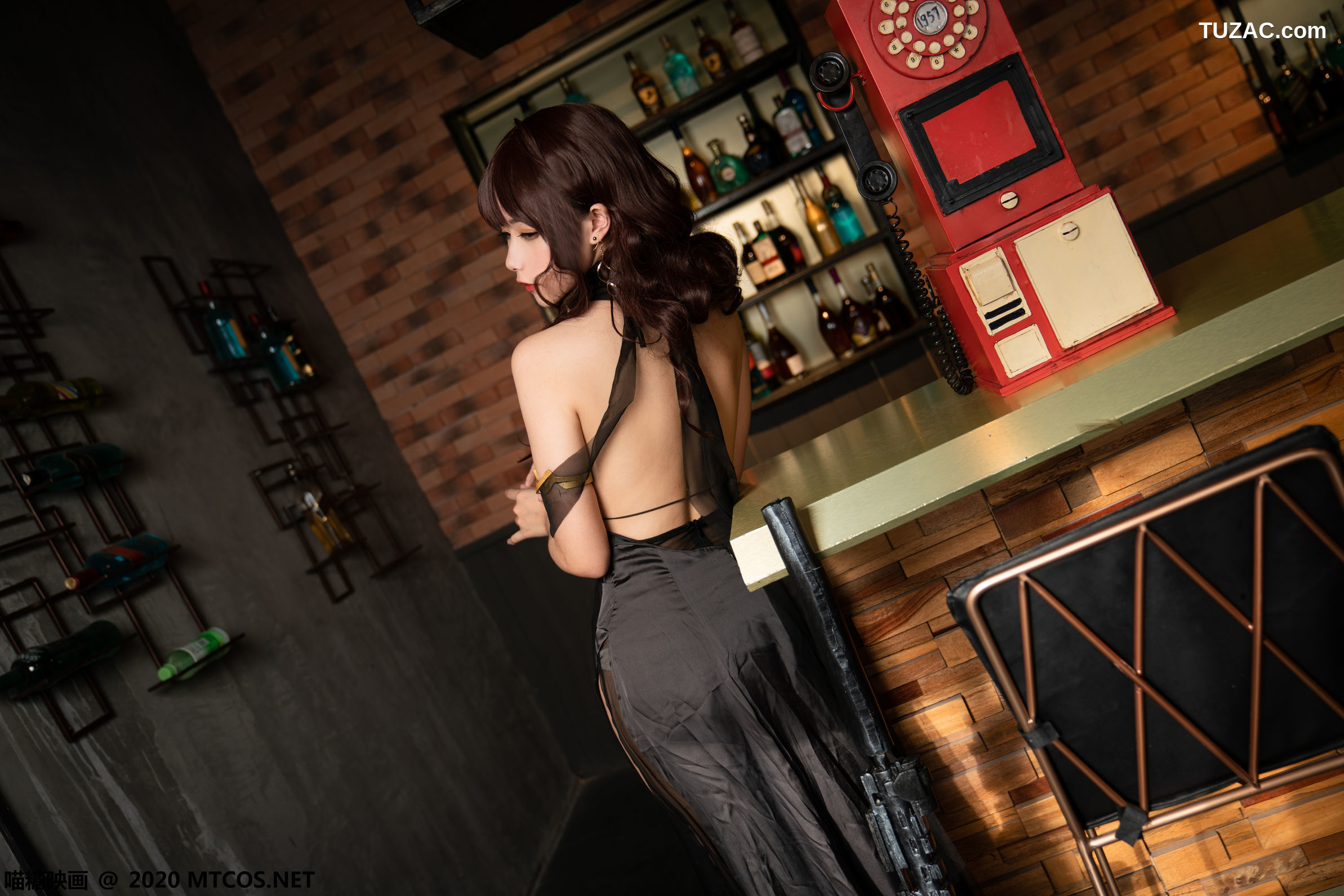 MTCos喵糖映画-Vol.336-《黑裙酒馆》