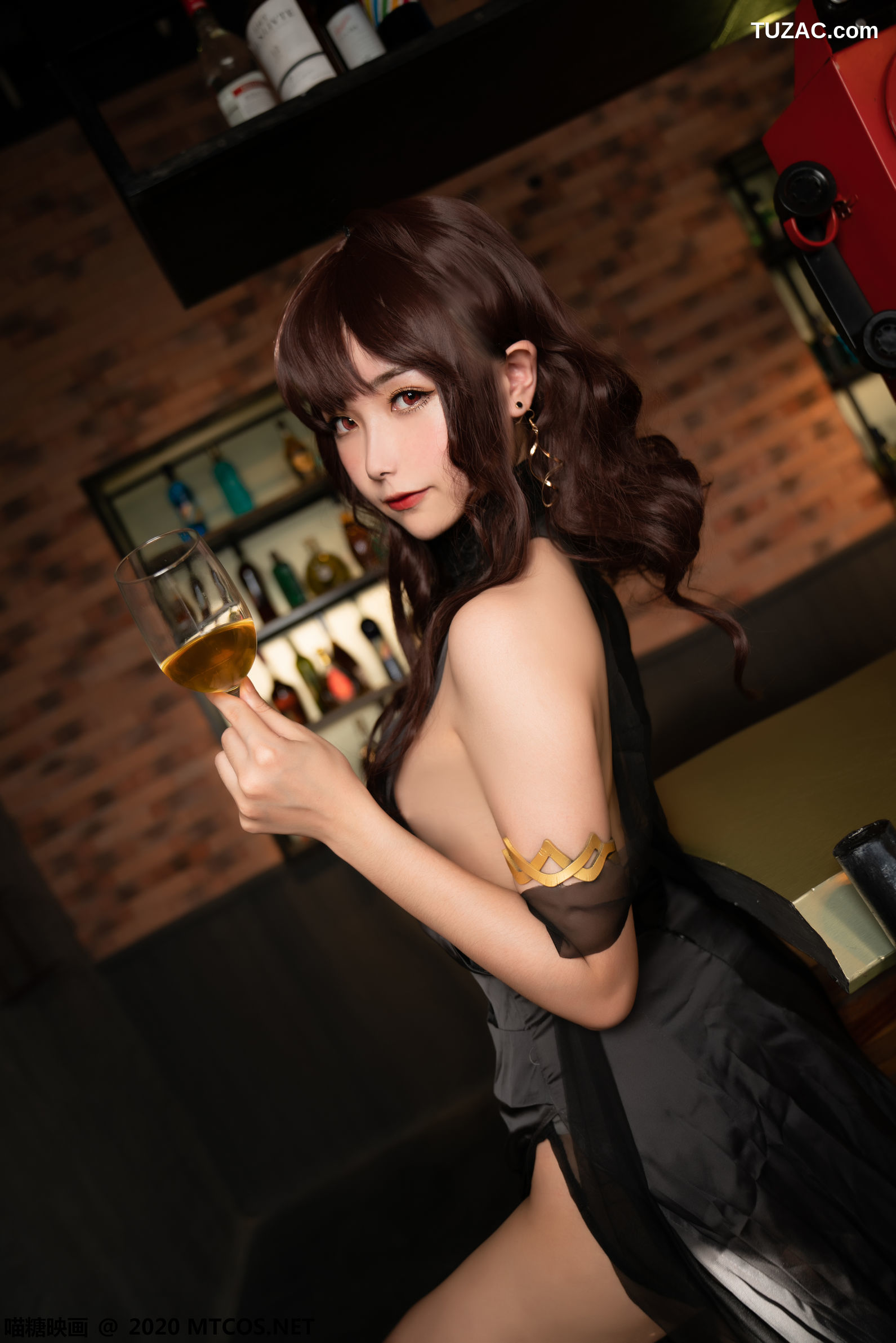 MTCos喵糖映画-Vol.336-《黑裙酒馆》