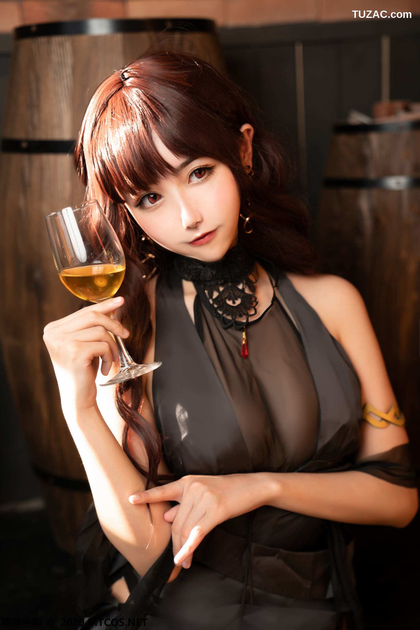 MTCos喵糖映画-Vol.336-《黑裙酒馆》