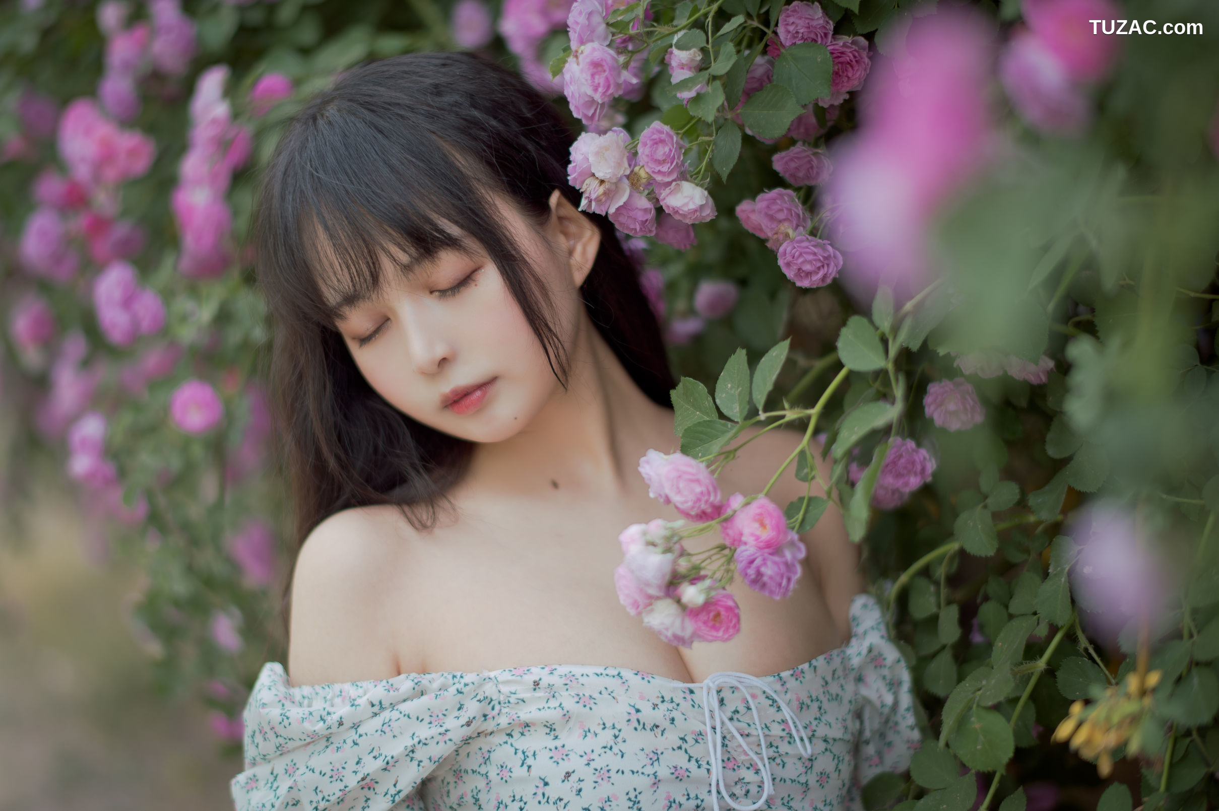 MTCos喵糖映画-Vol.338-《蔷薇少女》