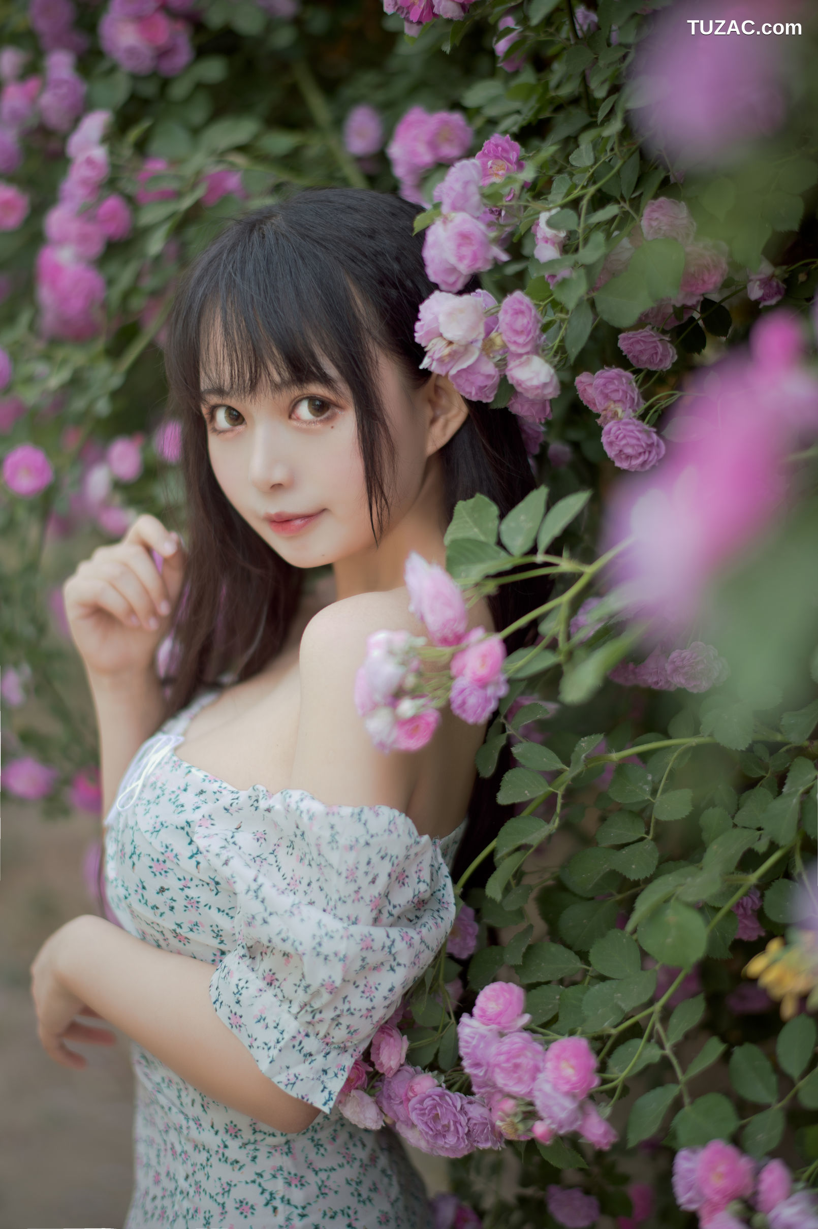 MTCos喵糖映画-Vol.338-《蔷薇少女》