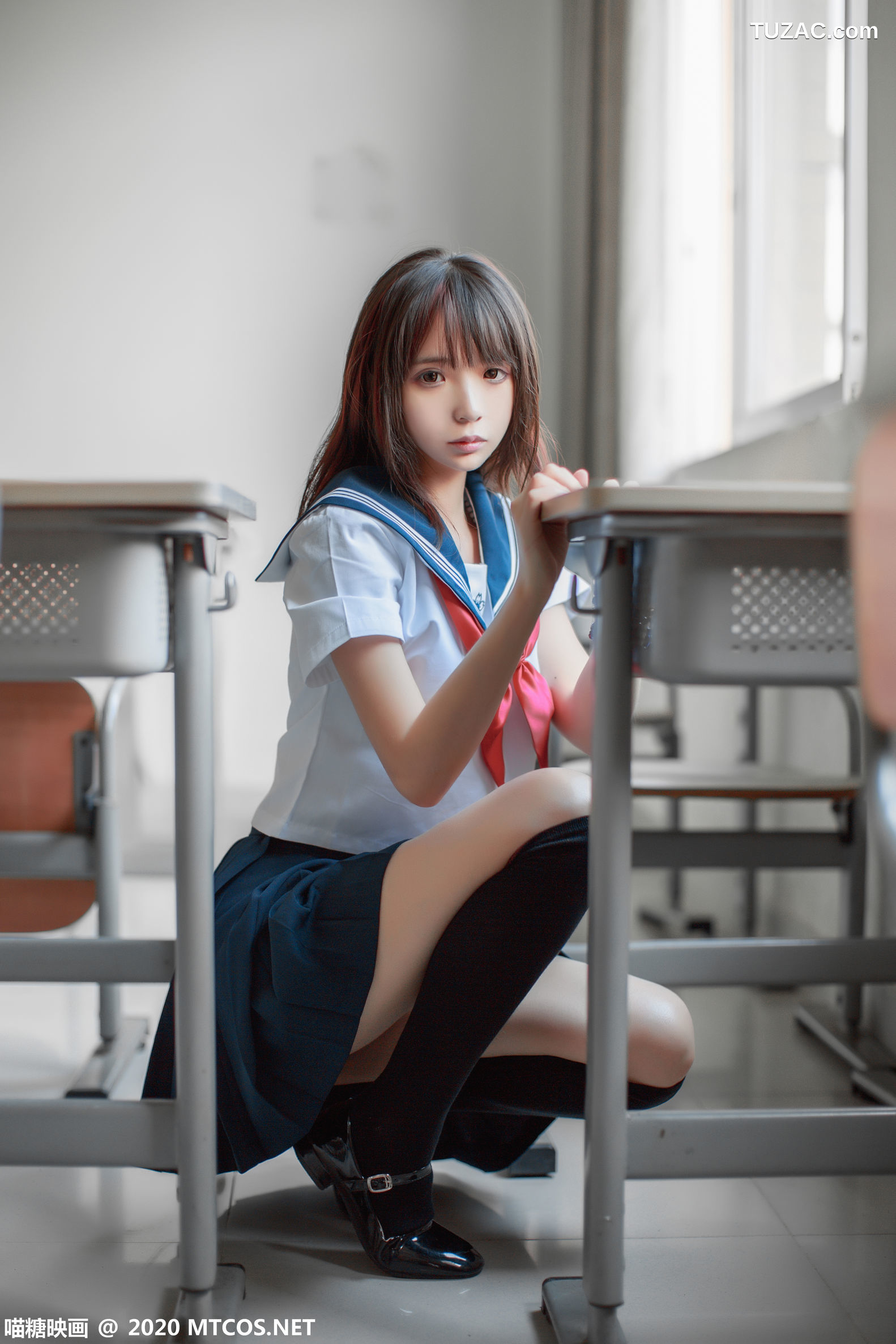 MTCos喵糖映画-Vol.340-《同桌的水手服》