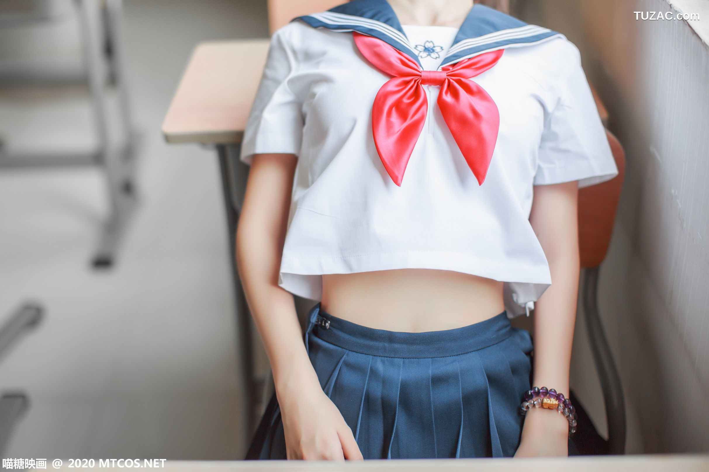 MTCos喵糖映画-Vol.340-《同桌的水手服》