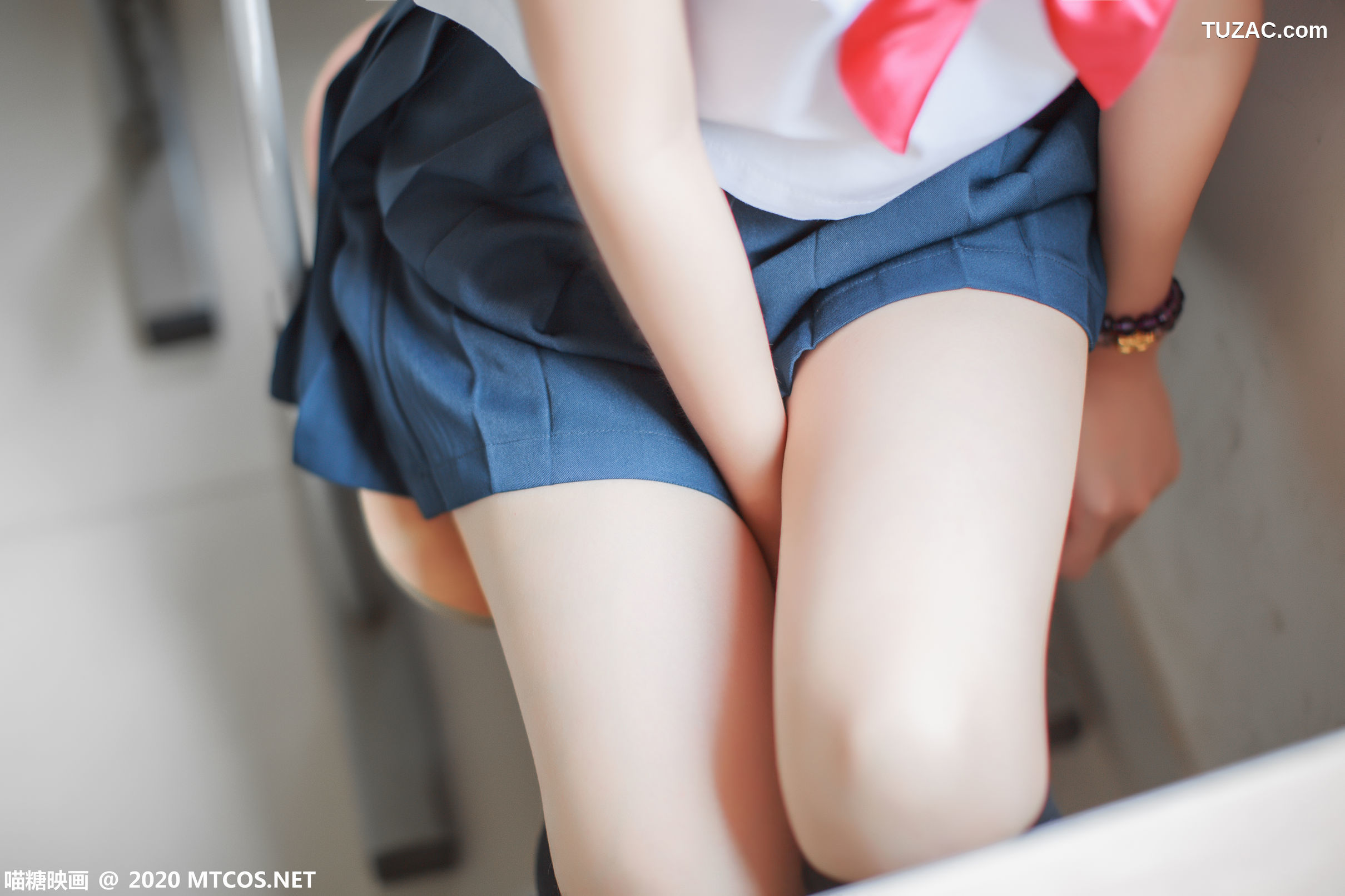 MTCos喵糖映画-Vol.340-《同桌的水手服》