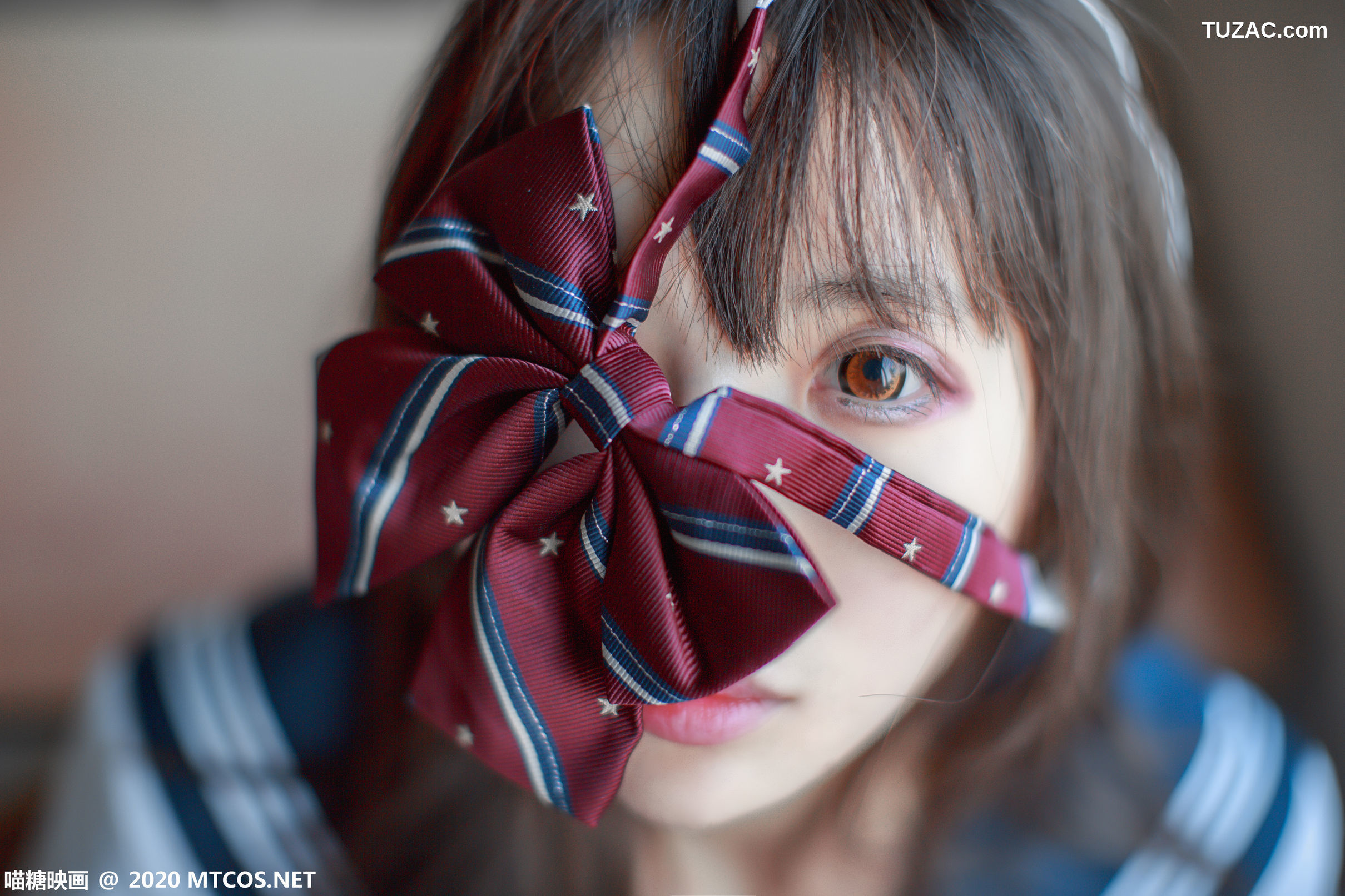 MTCos喵糖映画-Vol.340-《同桌的水手服》