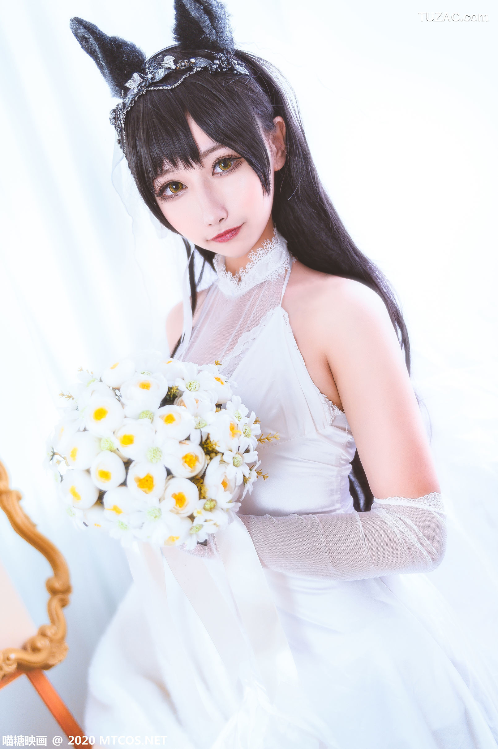 MTCos喵糖映画-Vol.345-《爱宕花嫁》