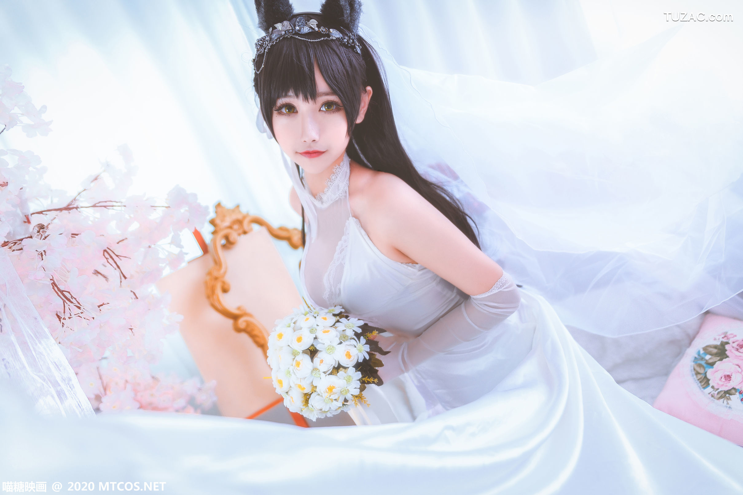 MTCos喵糖映画-Vol.345-《爱宕花嫁》