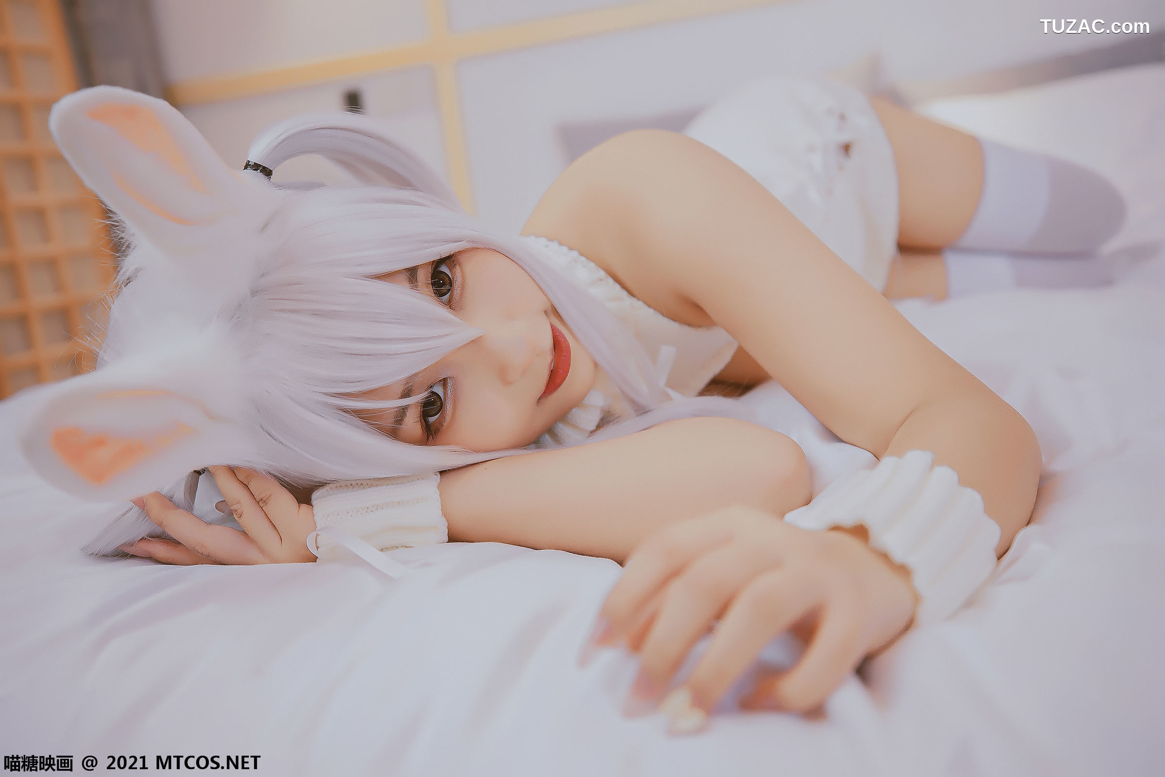 MTCos喵糖映画-Vol.346-《兔耳娘》
