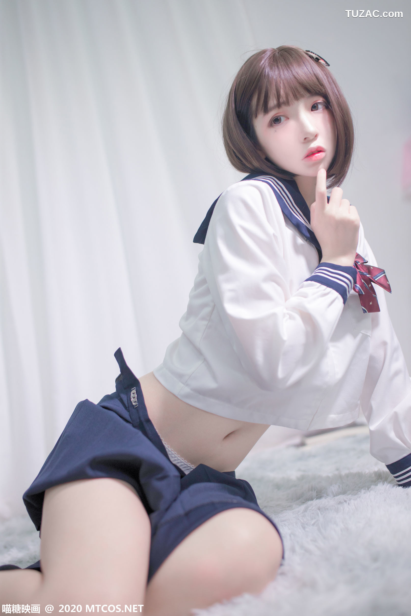 MTCos喵糖映画-Vol.349-《居家JK制服》