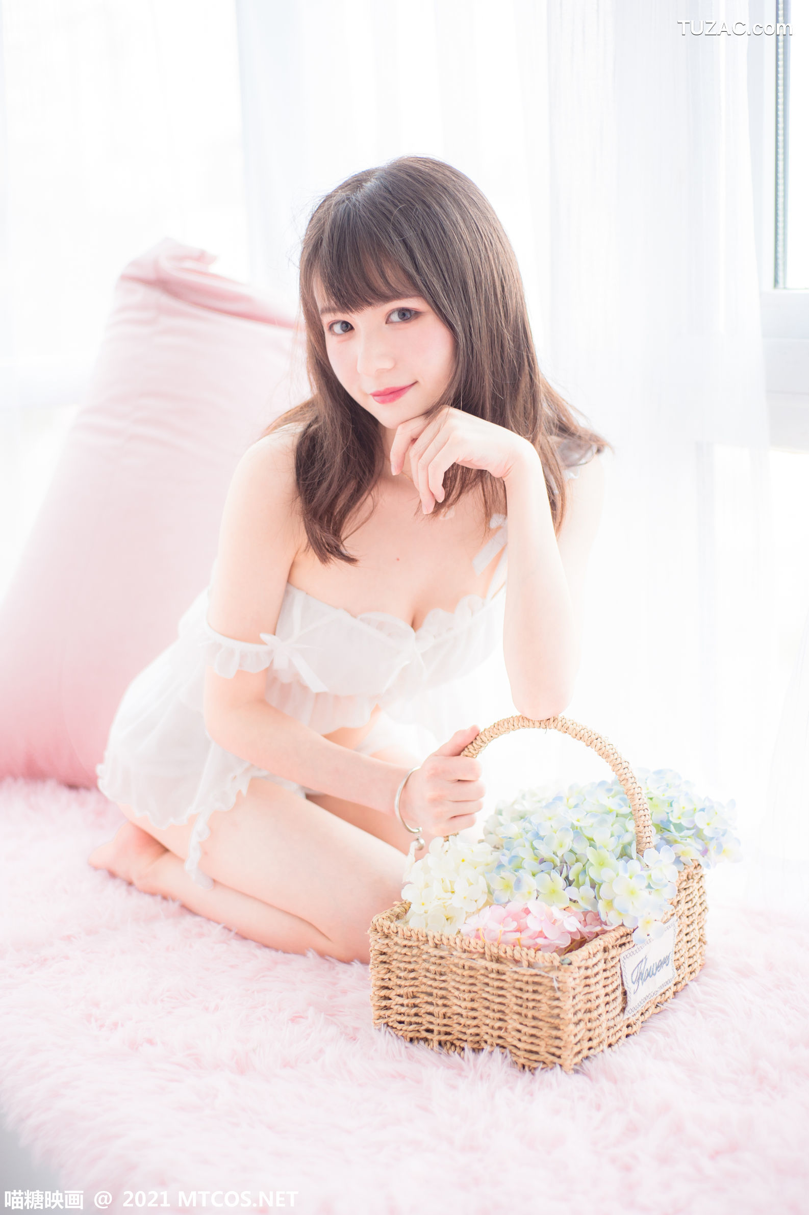 MTCos喵糖映画-Vol.351-《泡泡粉裙》